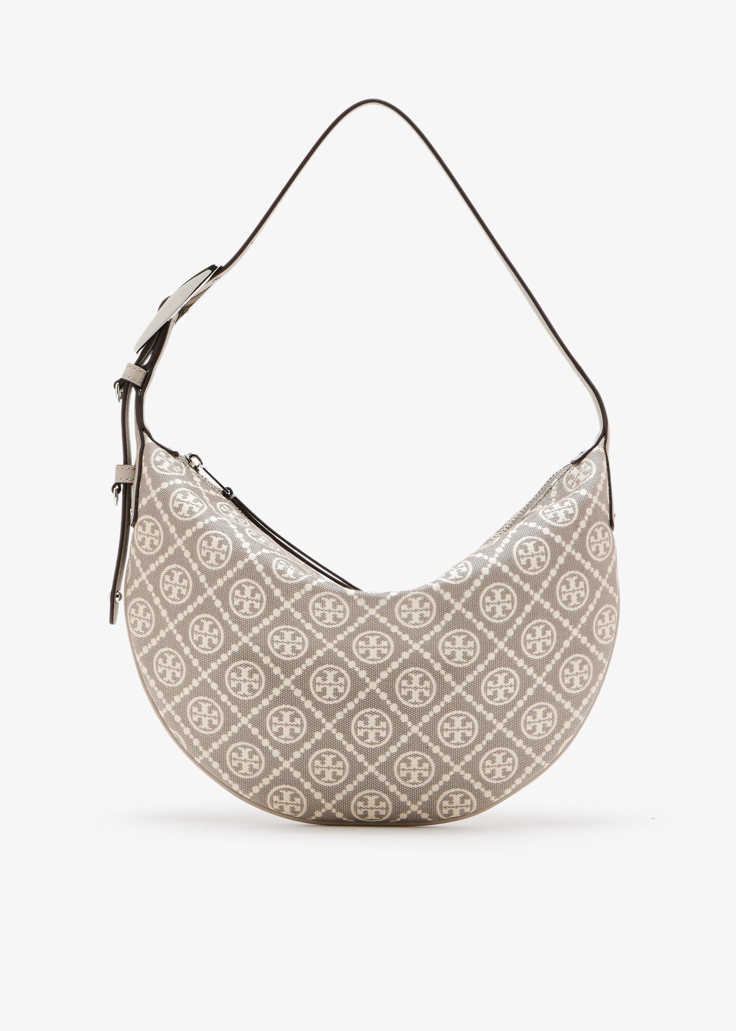 

T Monogram Utility small balloon bag, Grey