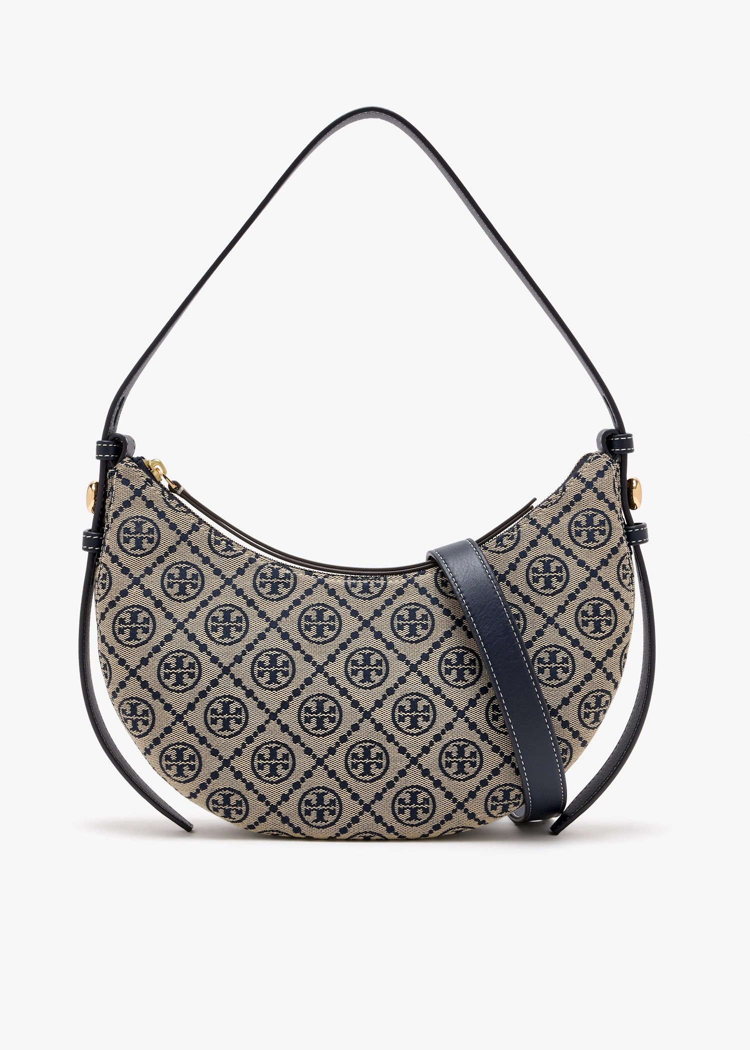 

Monogram Crescent bag, Printed