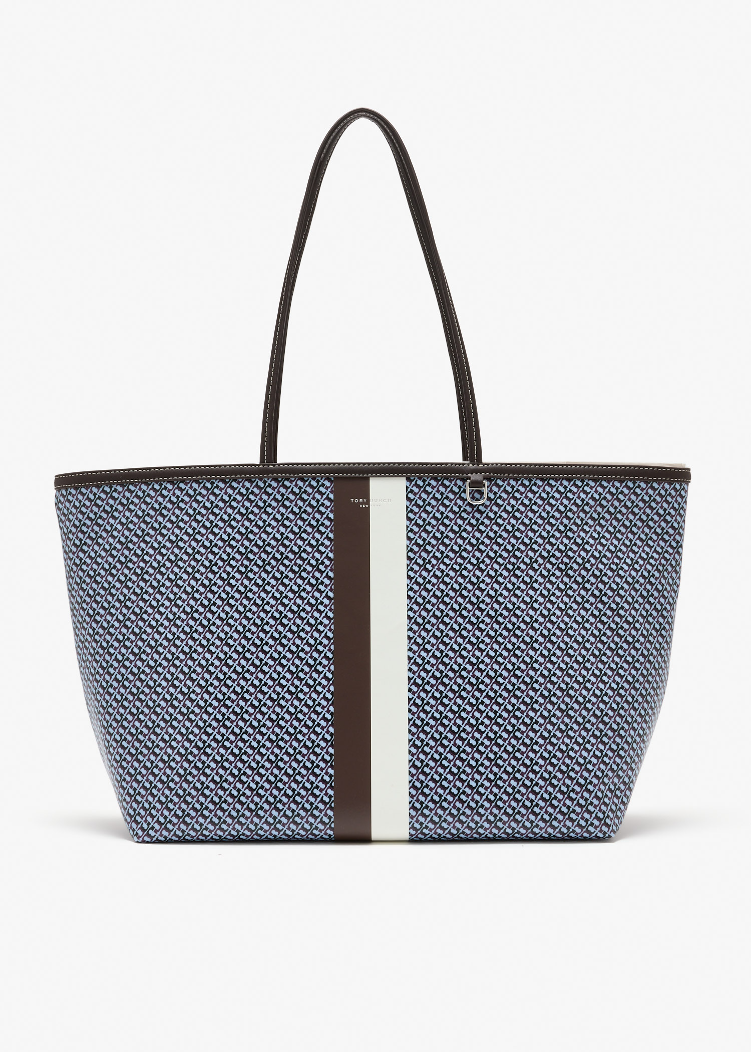 

The Racer Tote bag, Blue