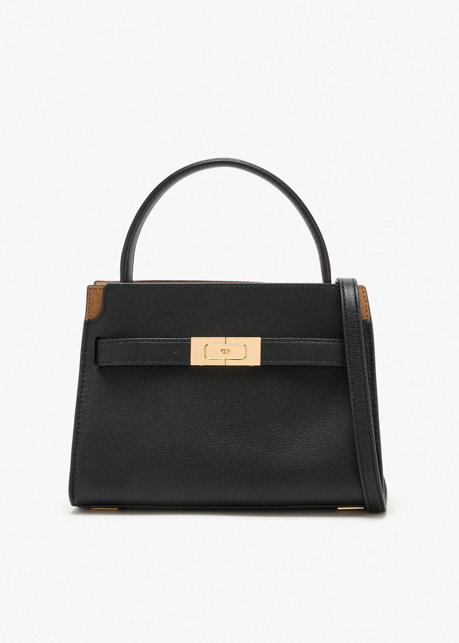 

Lee Radziwill petite double bag, Black