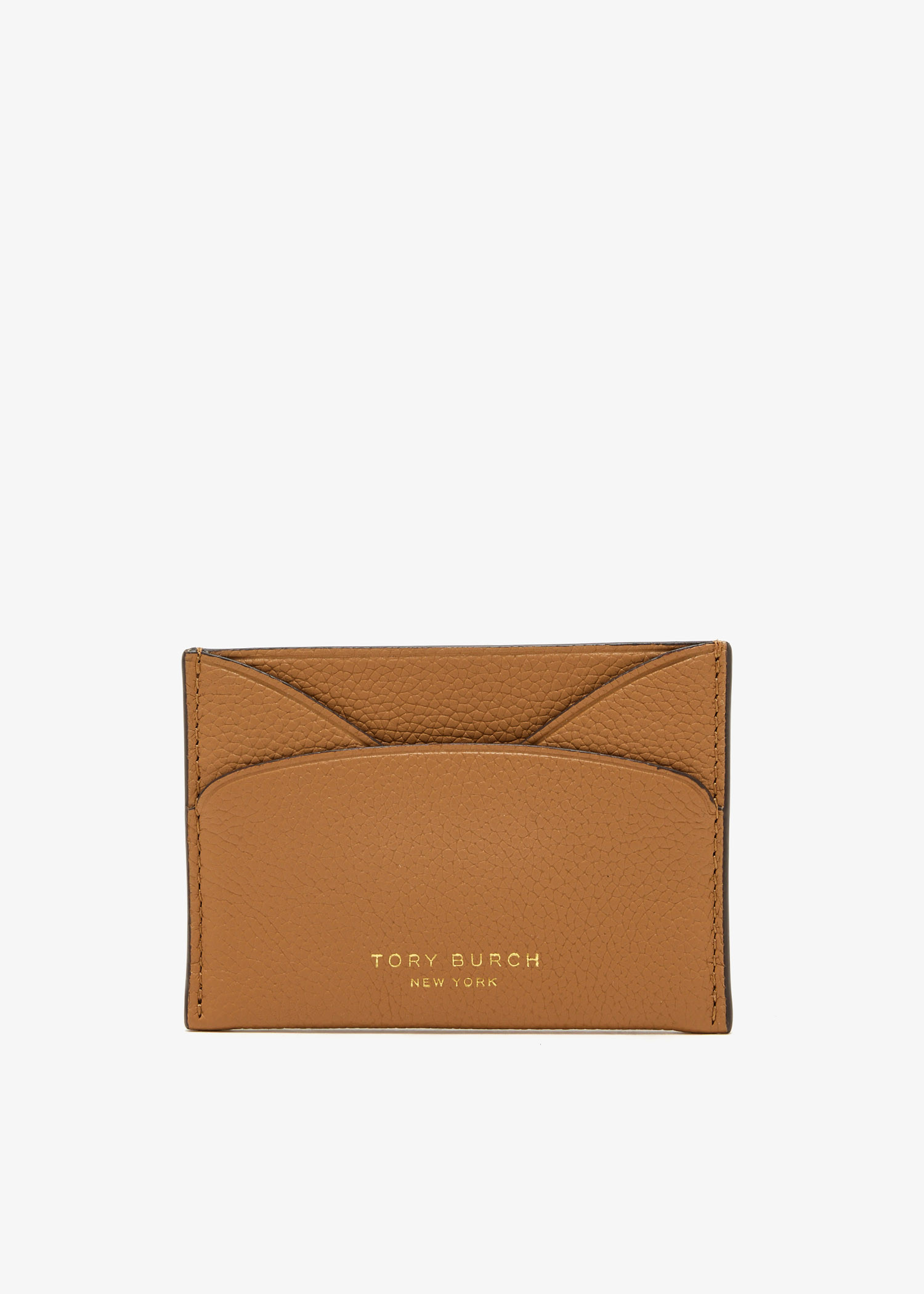 

Romy flat card case, Brown