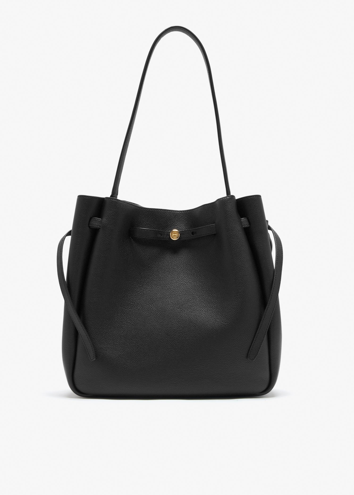 

Romy large bucket bag, Black