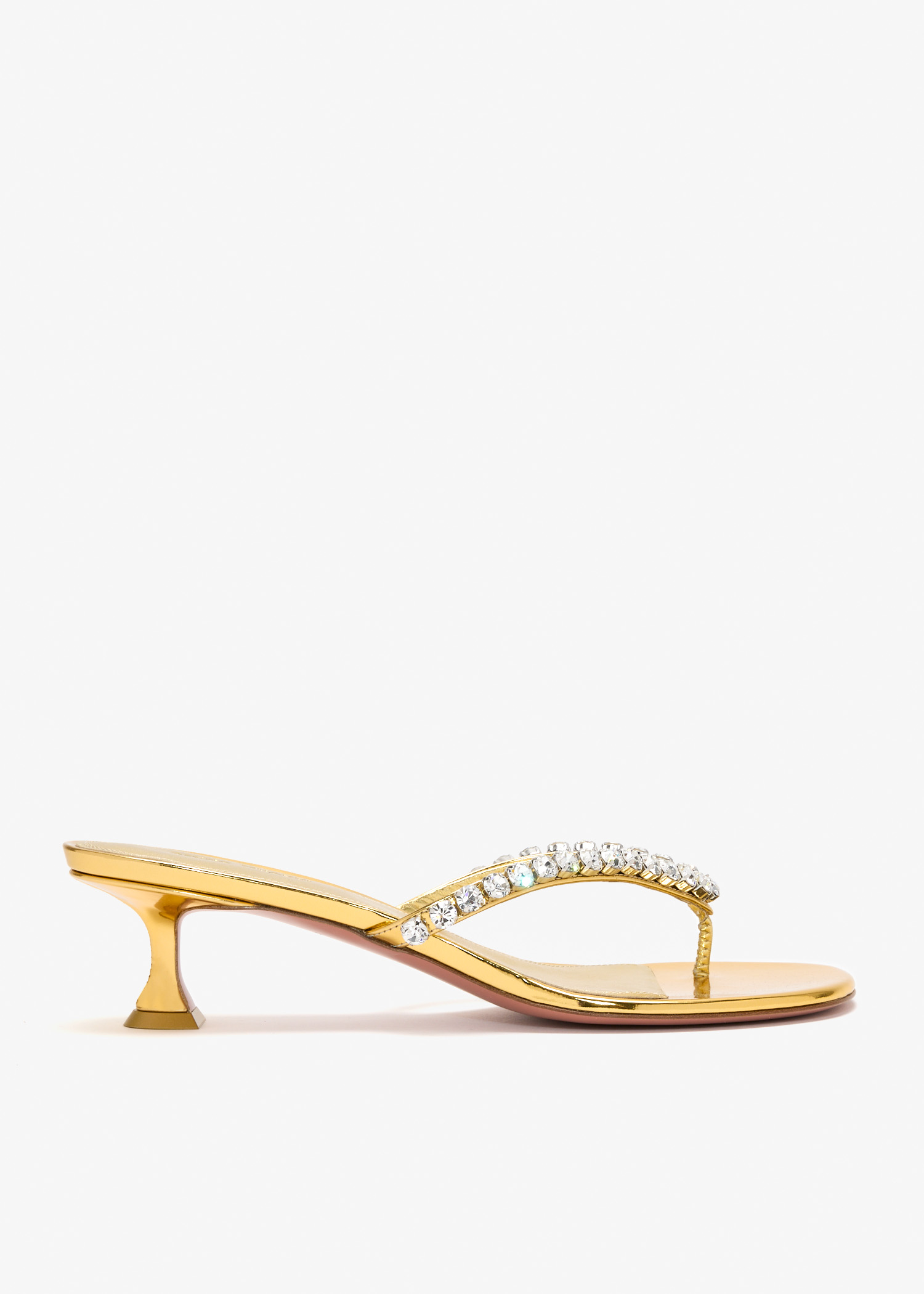 

Gigi 45 sandals, Gold