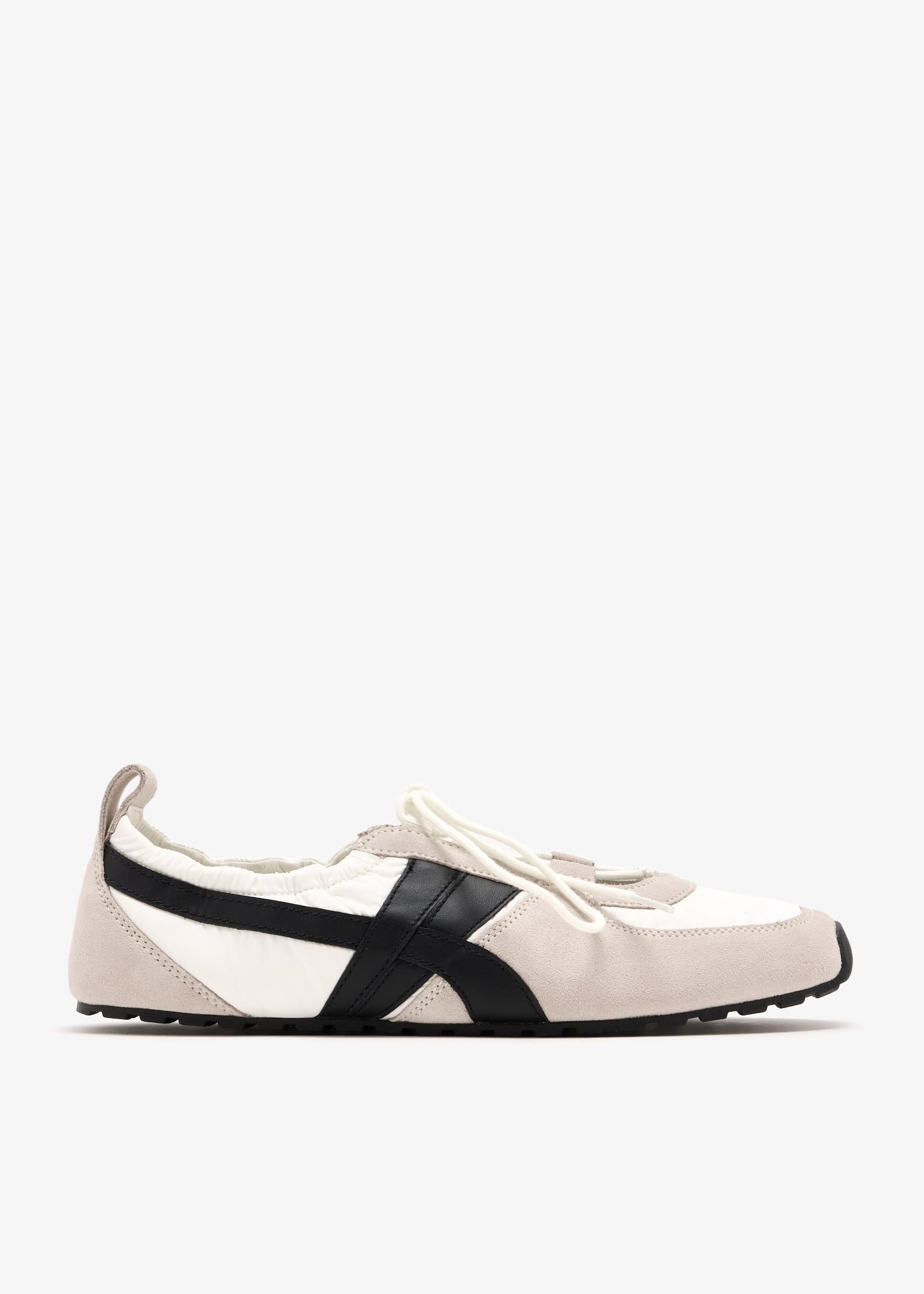 

Hank ballet sneakers, White