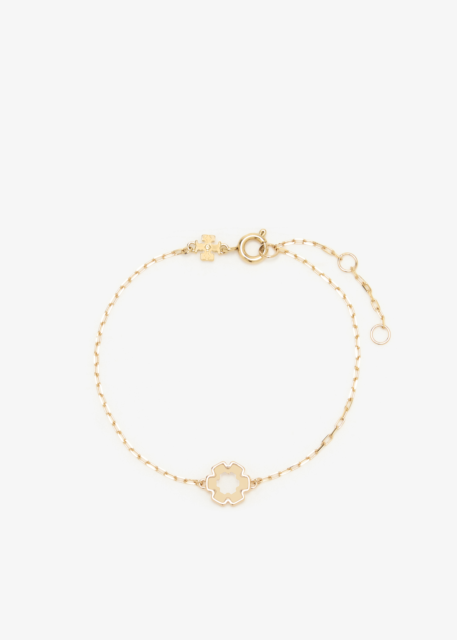 

Kira Clover Hex bracelet, Gold