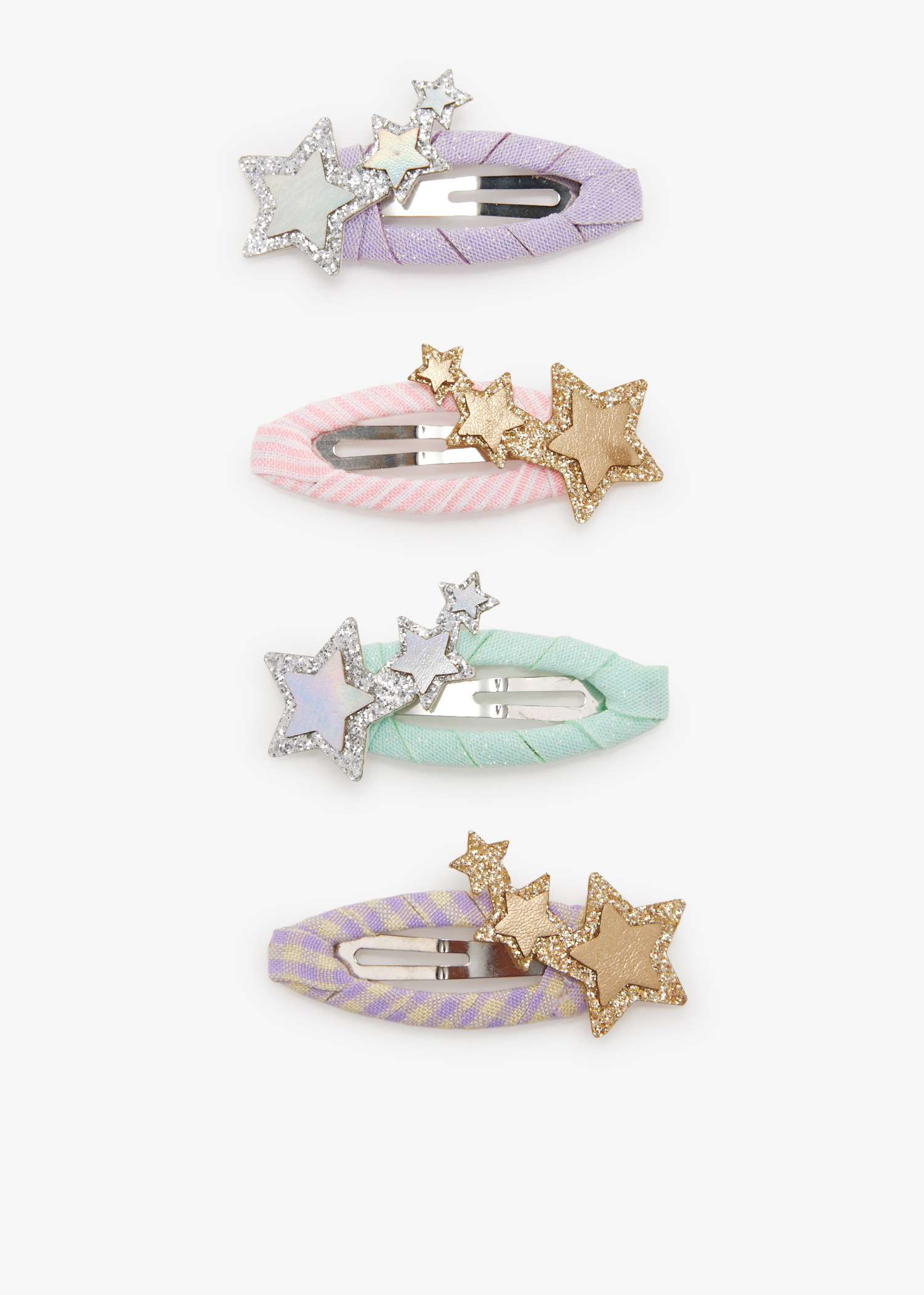 

Trailing Star clic clacs, Multicolored