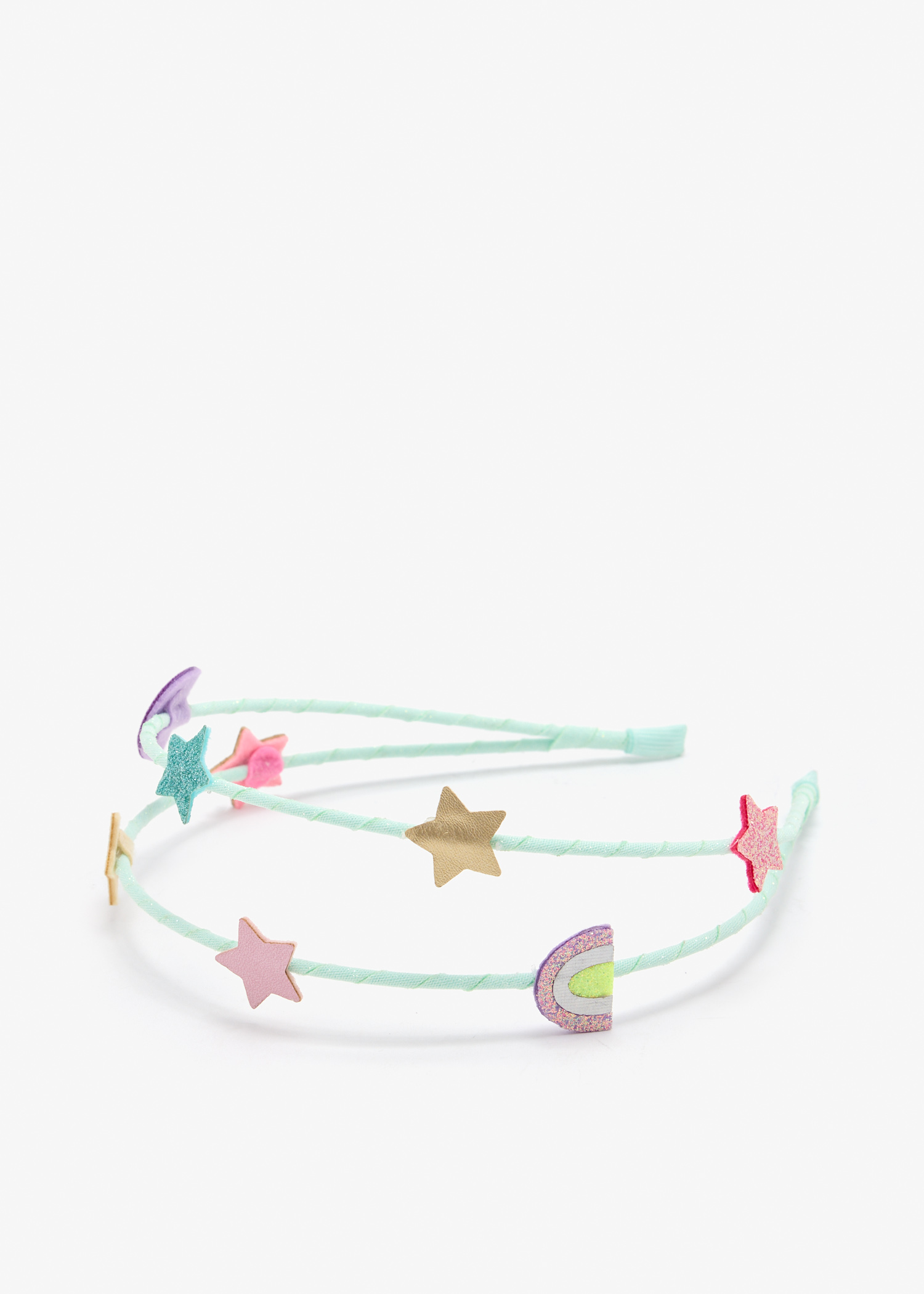 

Bow & Star Double Alice headband, Multicolored
