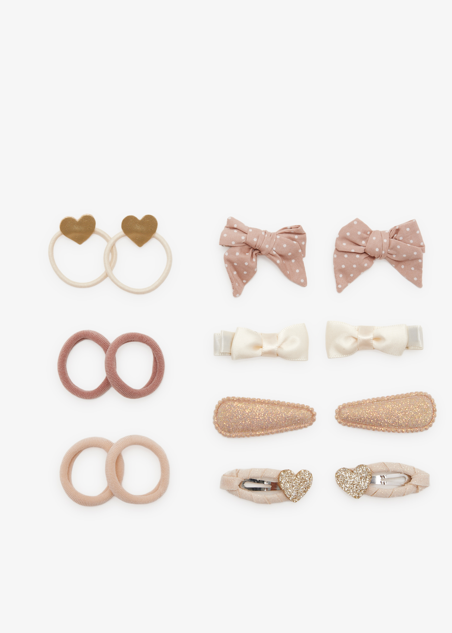 

My First hair accessories, Multicolored