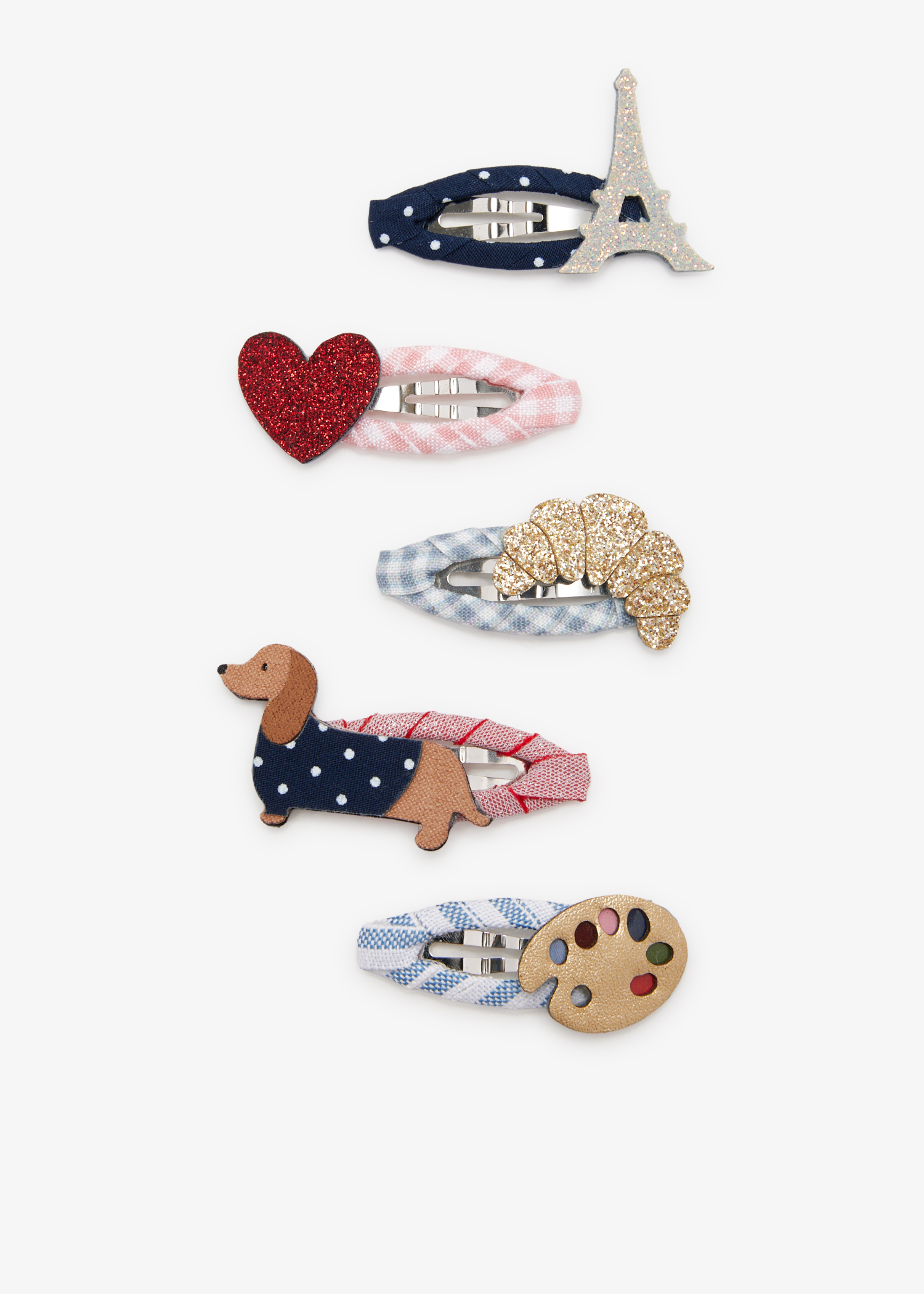 

Paris mini clic clacs, Multicolored