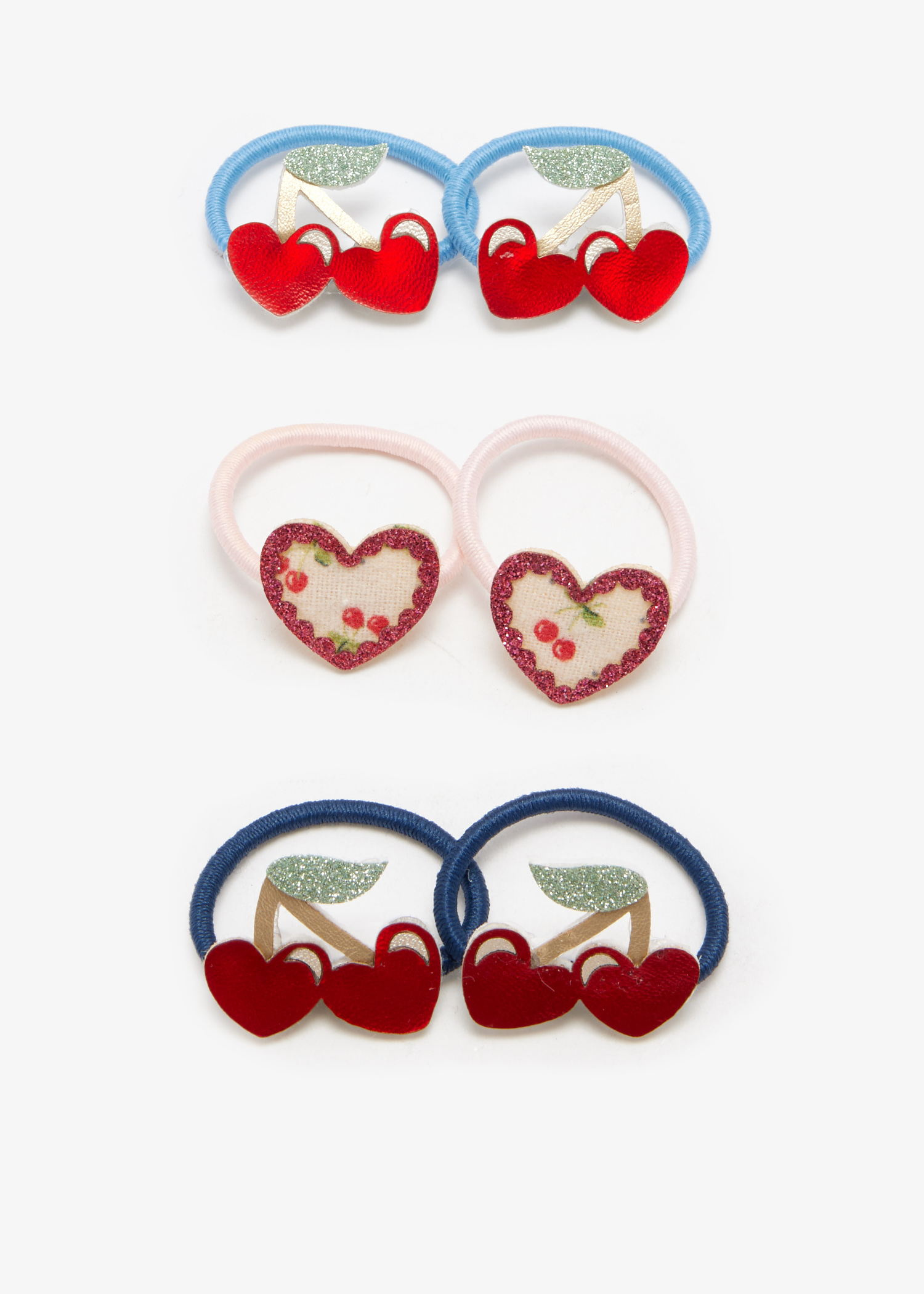 

Cherries mini ponies, Multicolored