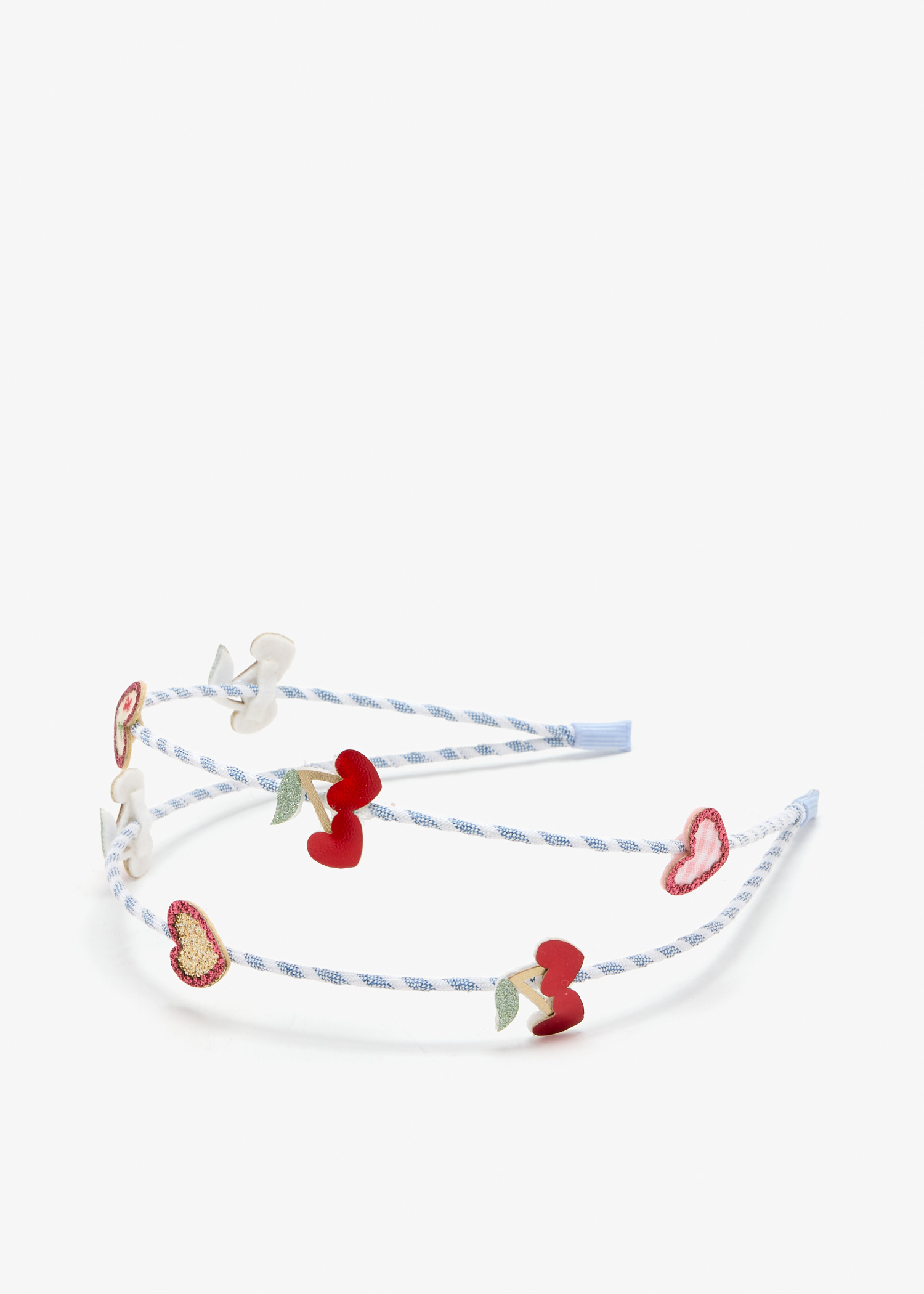

Cherries Double Alice headband, Multicolored