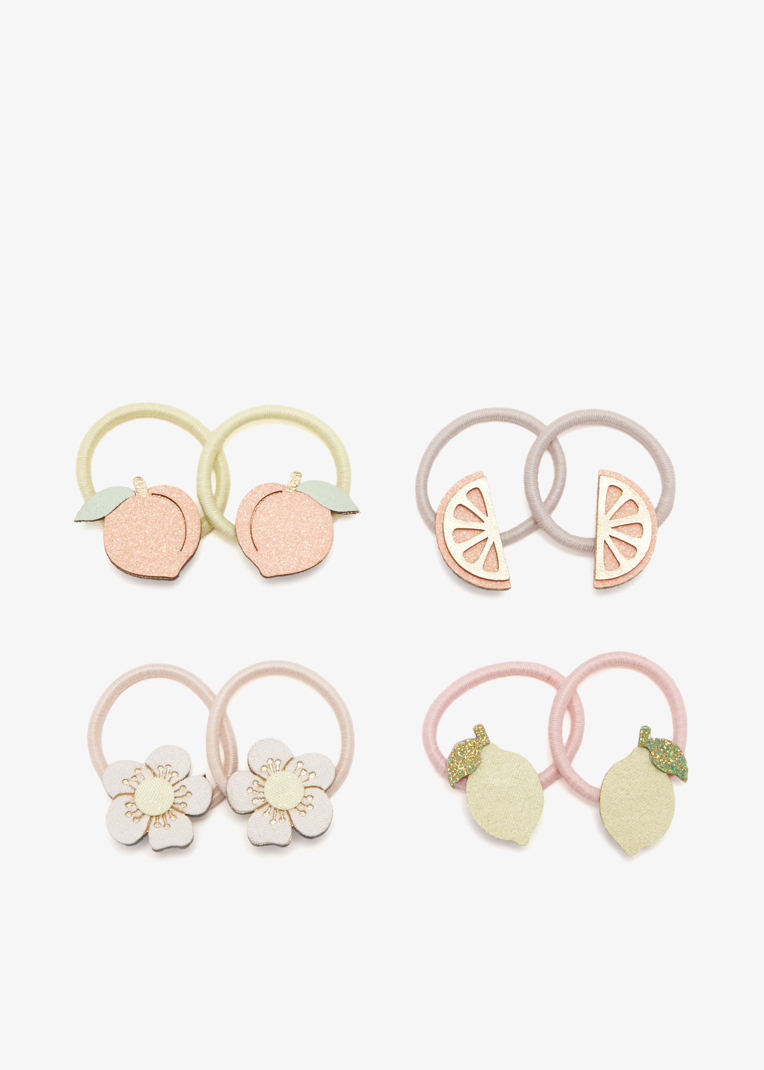 

Peachy Citrus mini ponies, Multicolored