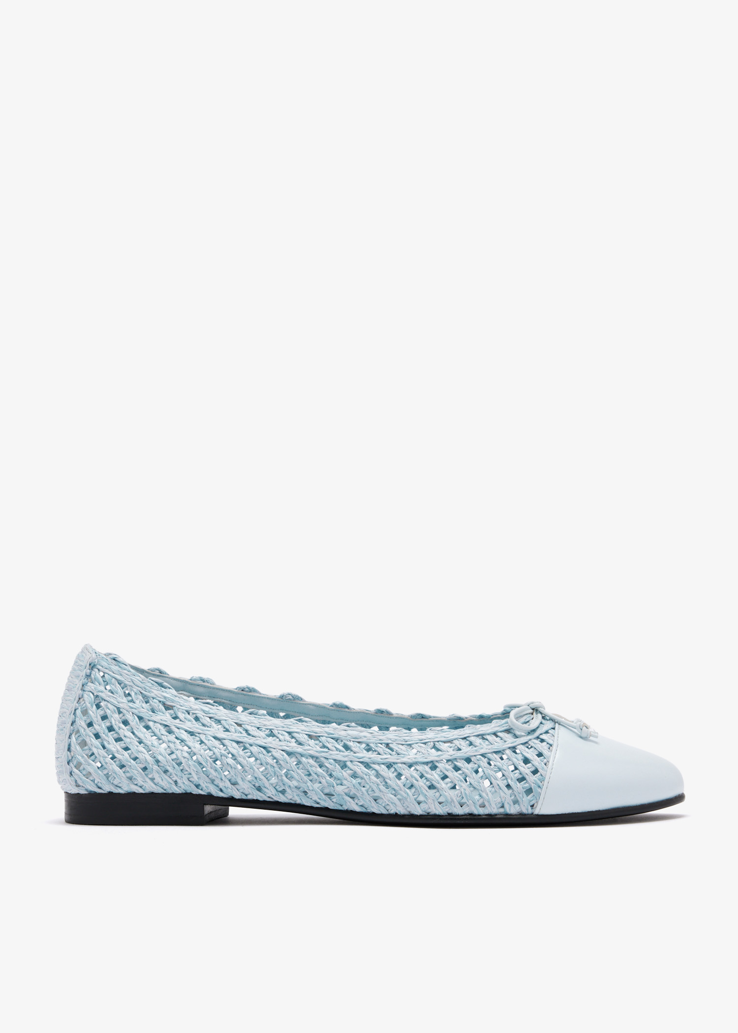 

Cap-toe ballerinas, Blue