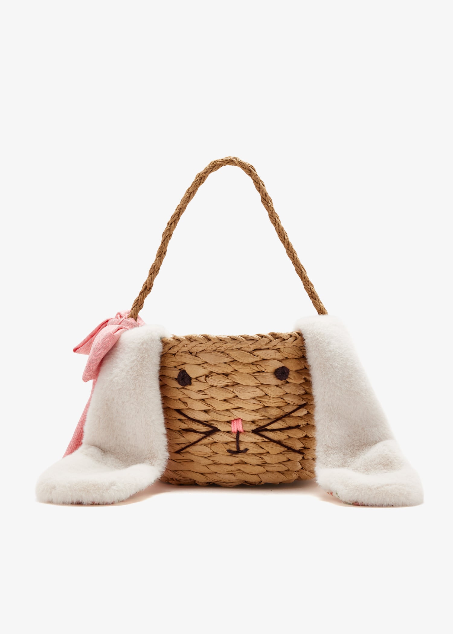 

Easter bunny basket bag, Beige
