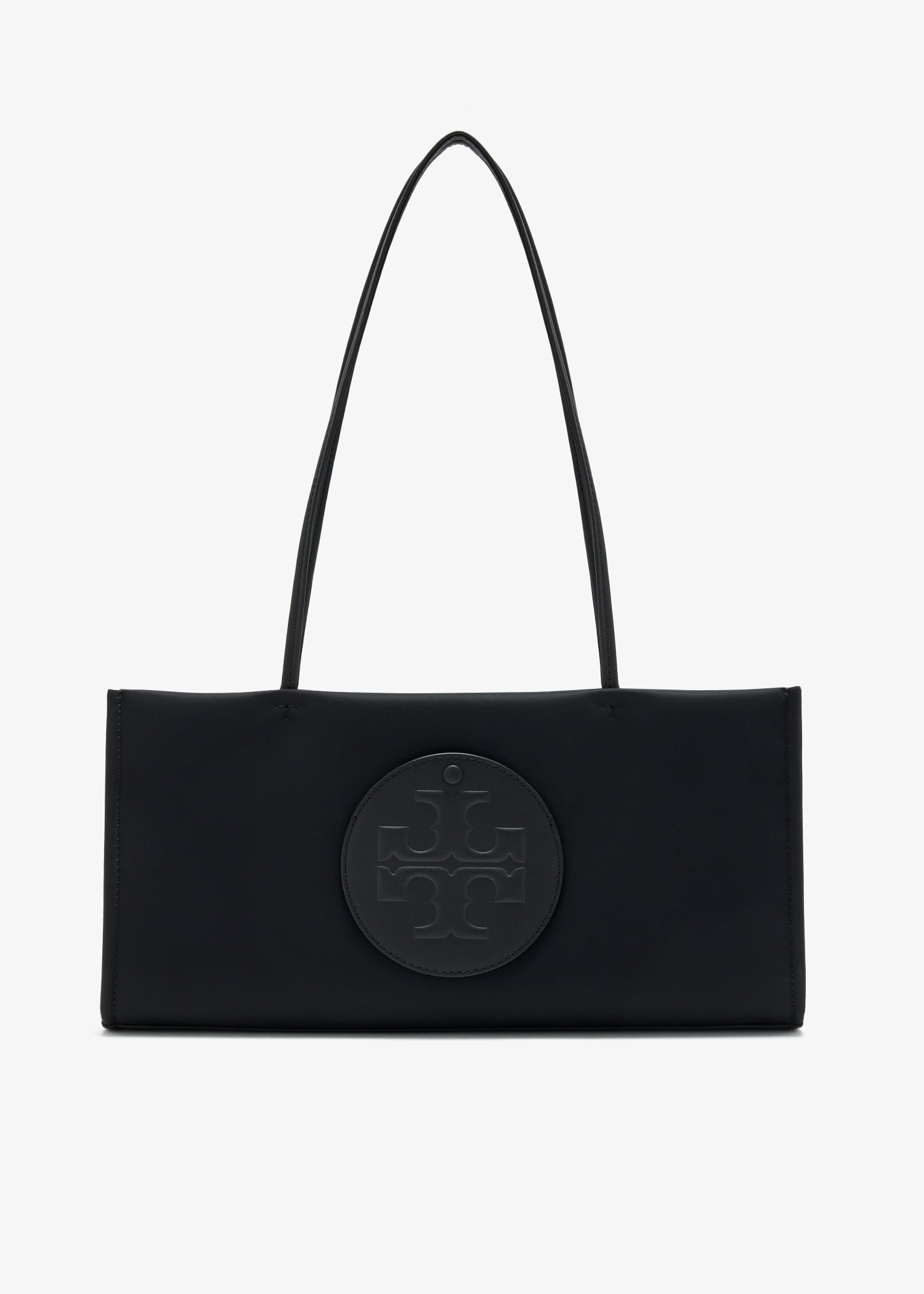 

Ella East-West tote bag, Black