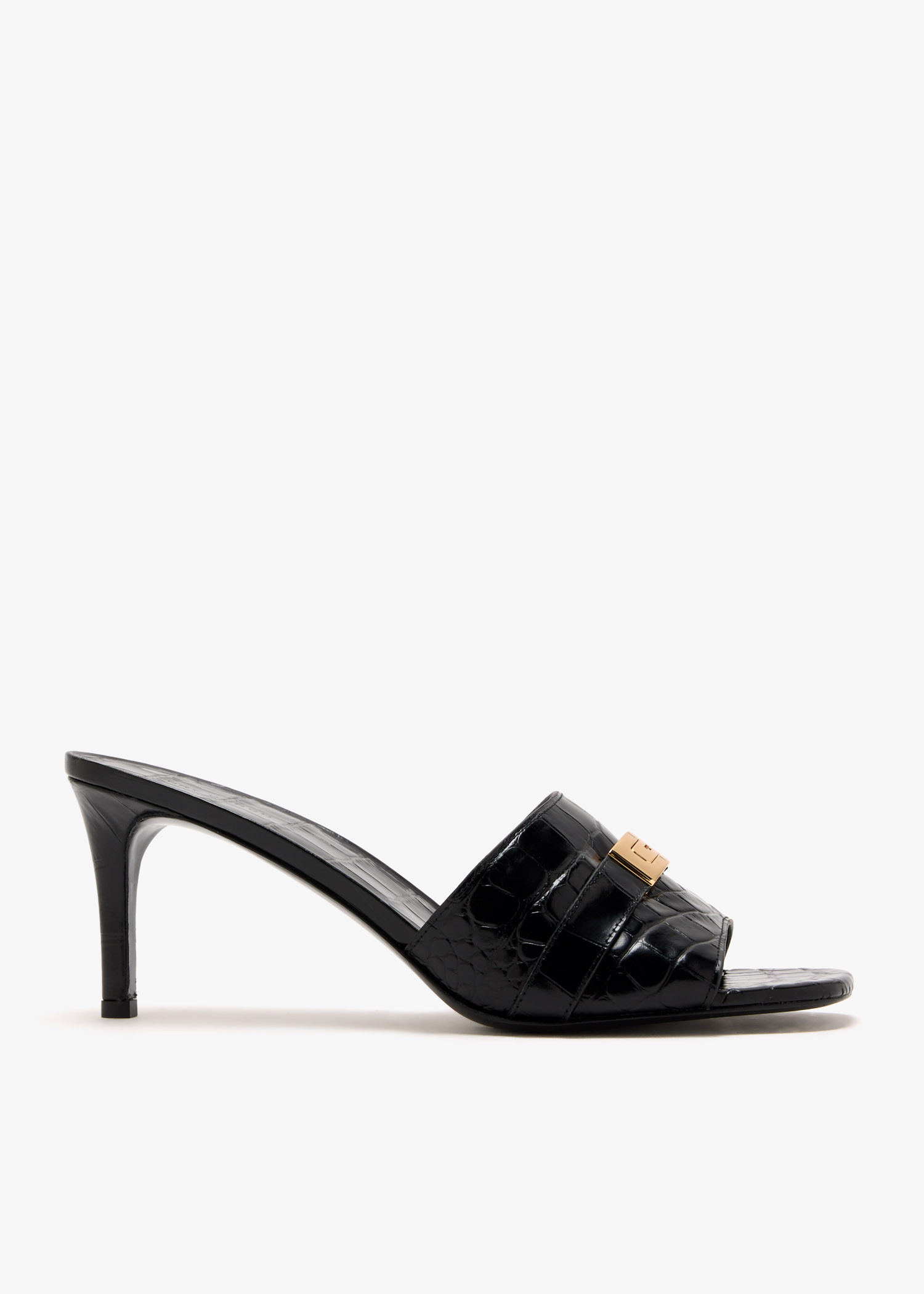 

LeeLee Skinny mules, Black