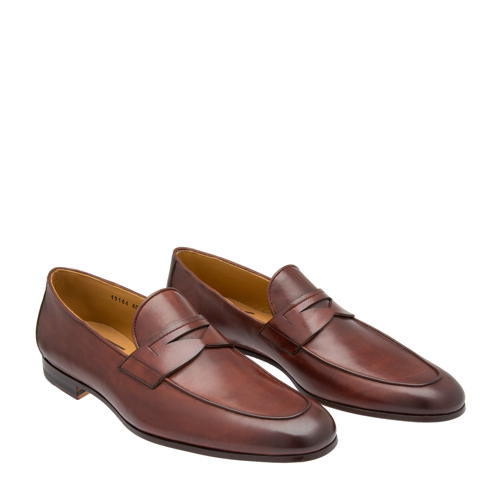 

Leather Penny loafers, Brown