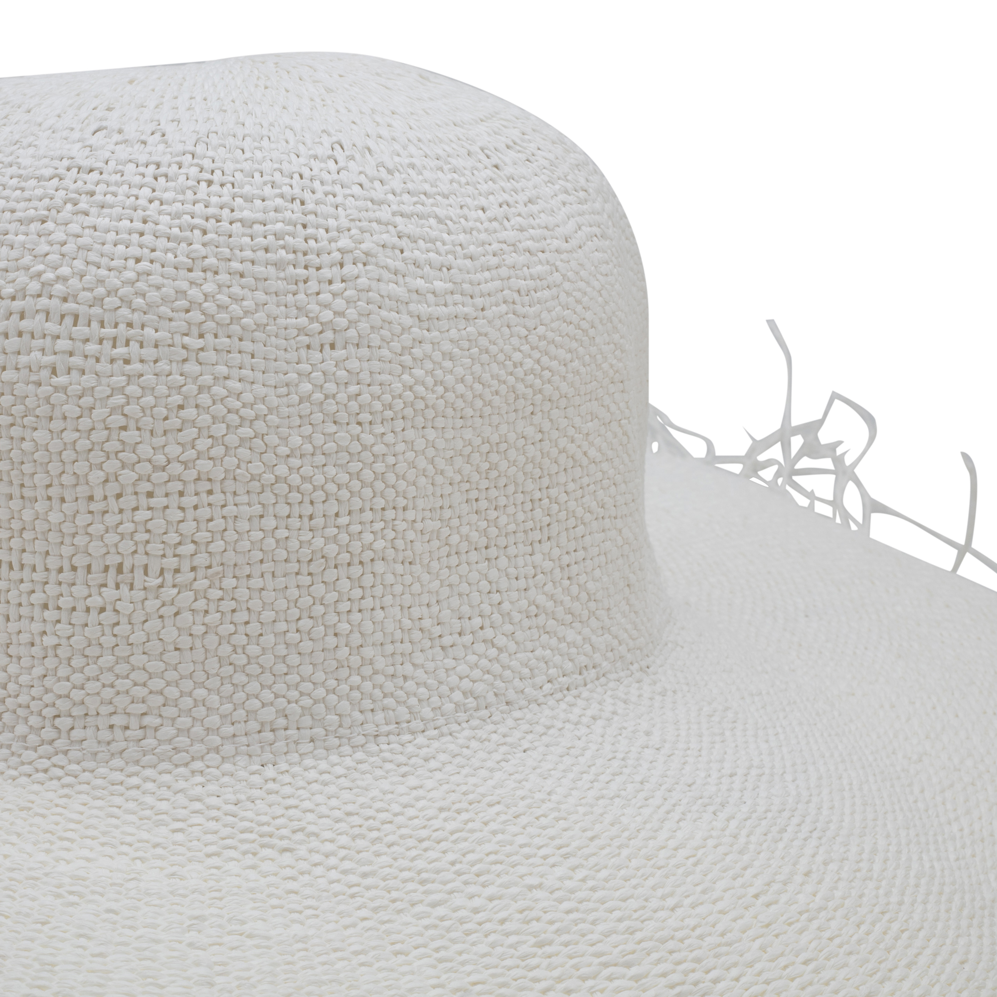 

Le Chapeau Riviera hat, White