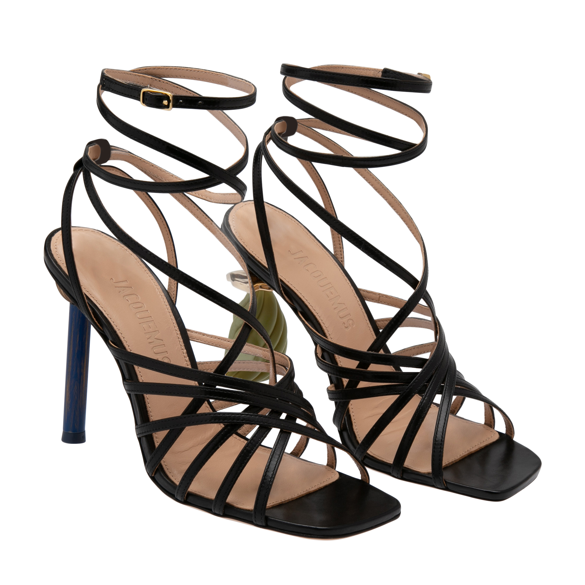 

Les Sandales Pisa sandals, Black