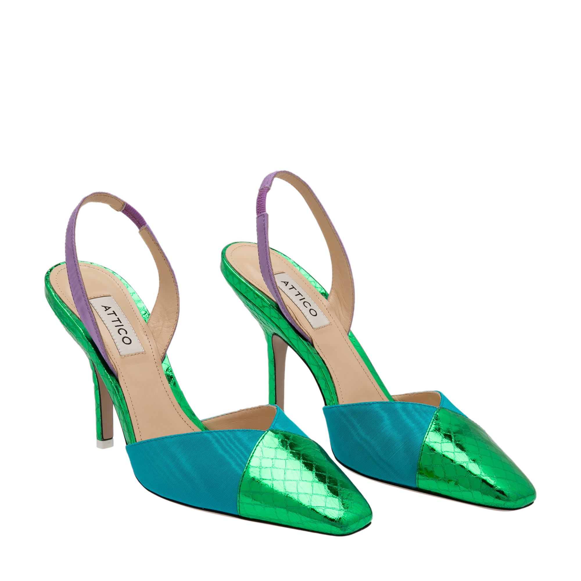 

Mara pumps, Multi-coloured