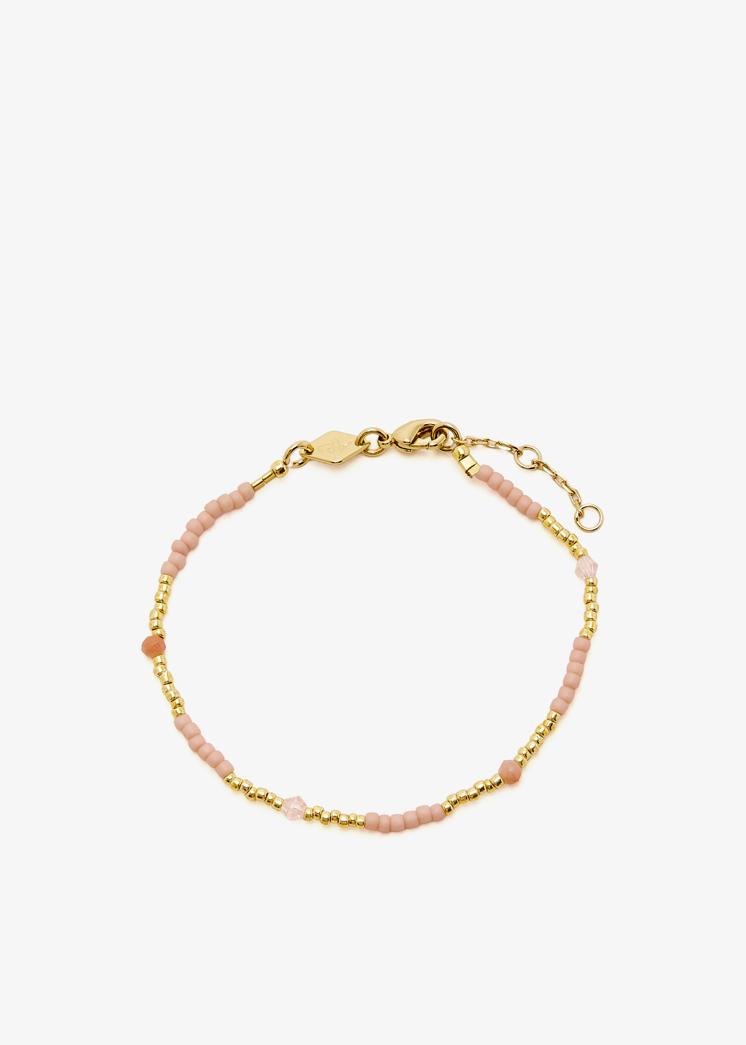 

Clemence bracelet, Pink