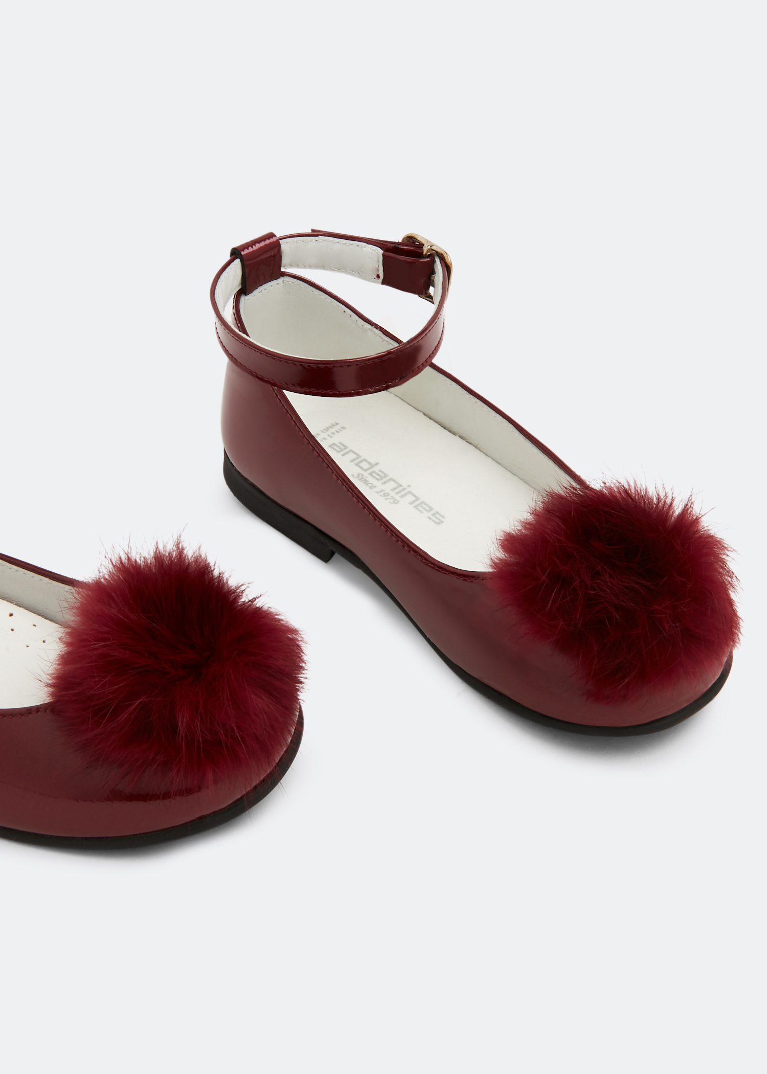 

Gilda ballerina flats, Burgundy