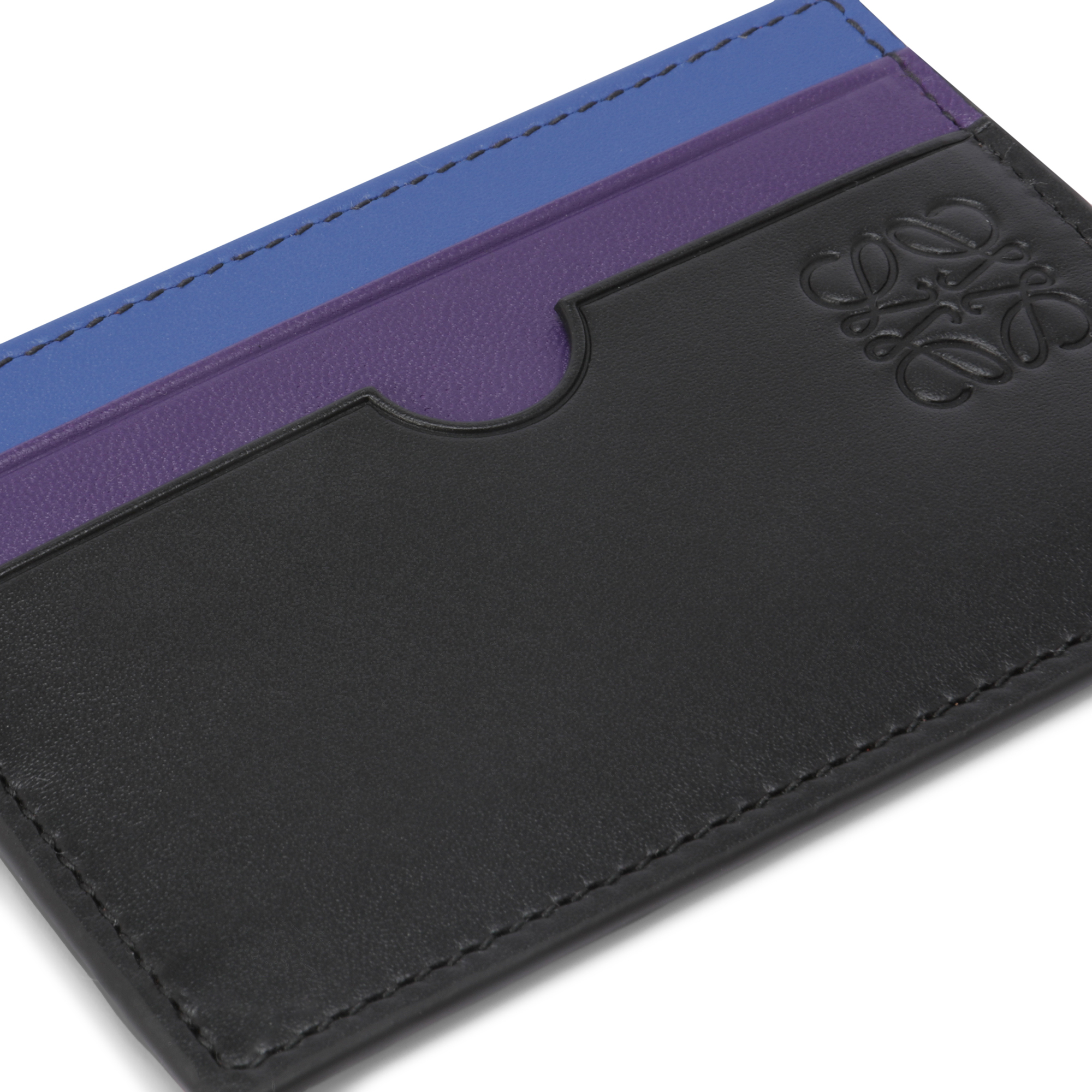 

Rainbow card holder, Multi-coloured