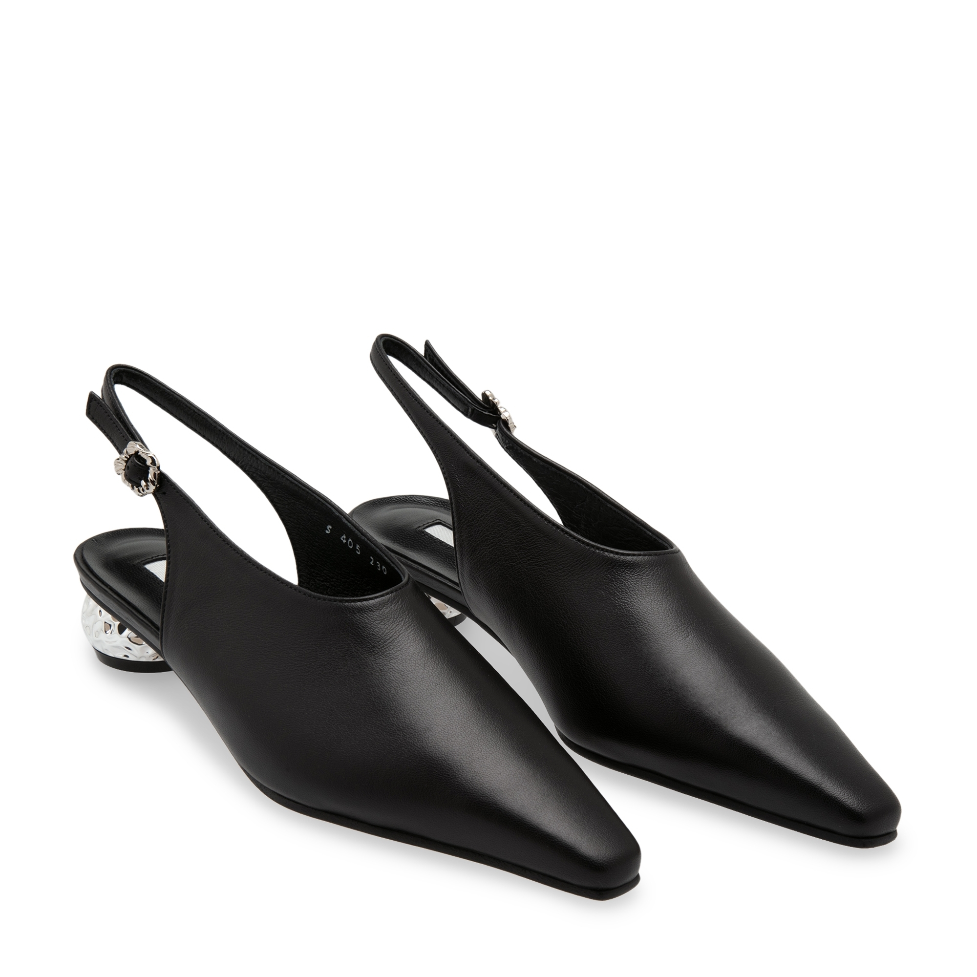 

Lina slingback pumps, Black