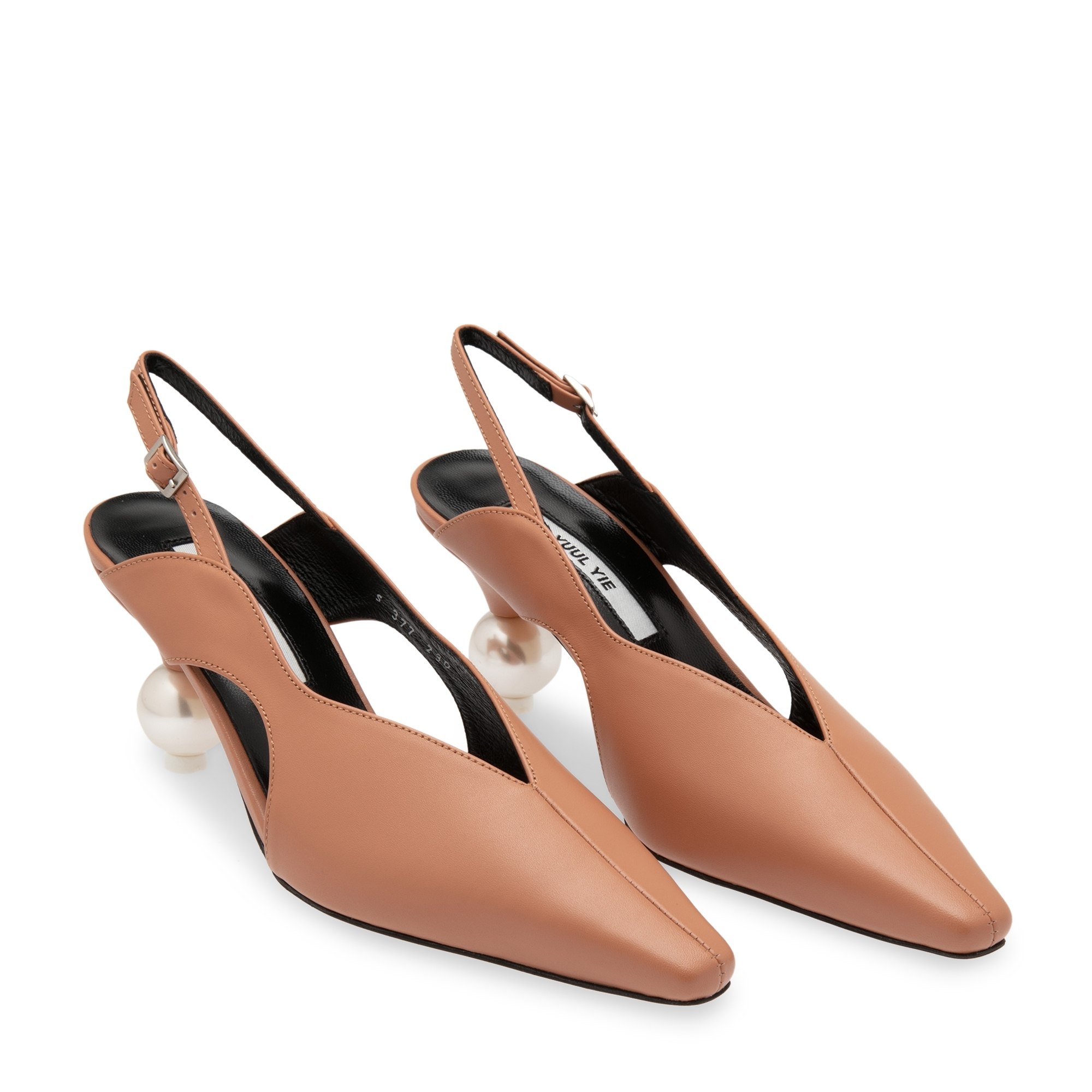 

Doreen slingback pumps, Orange