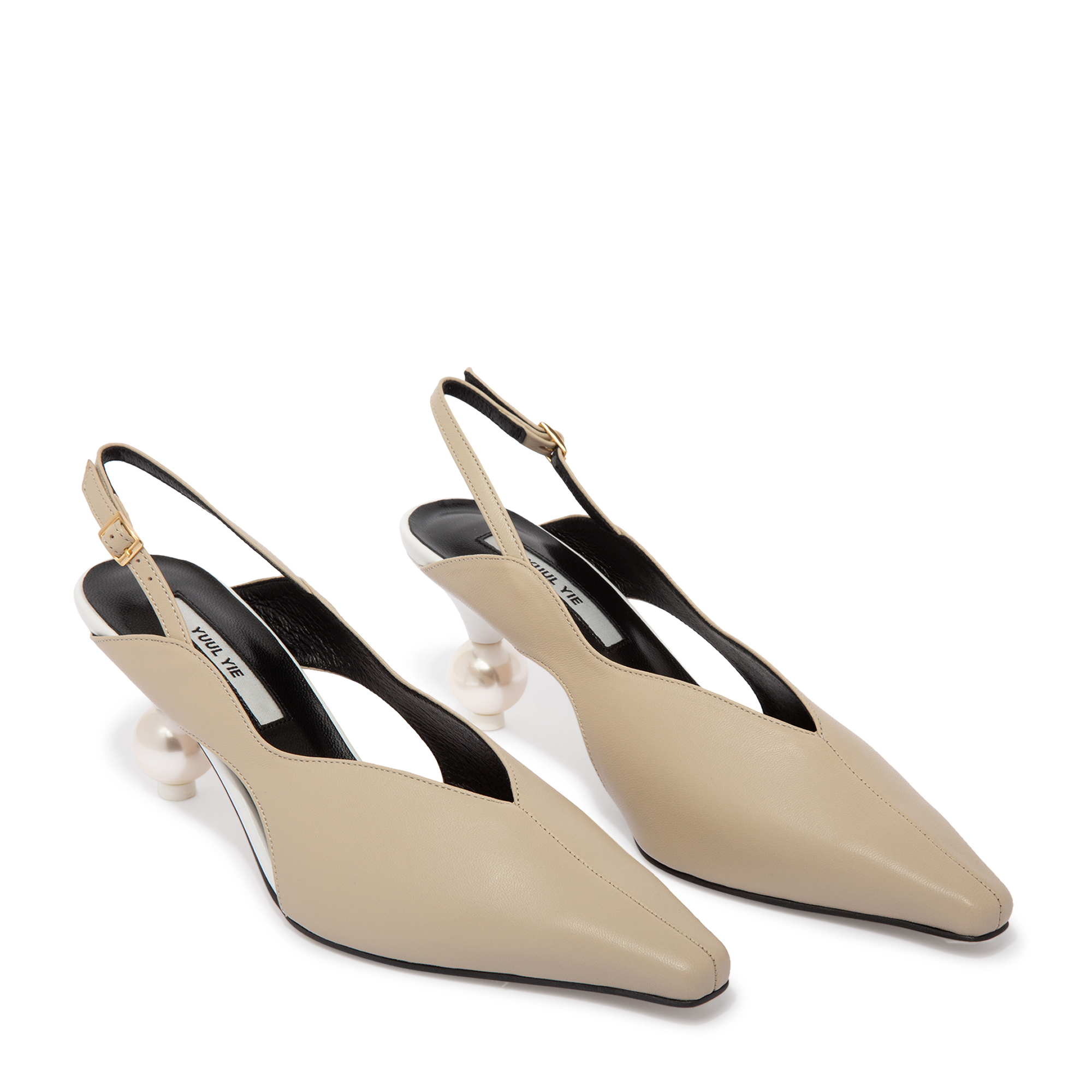 

Doreen slingback pumps, Beige