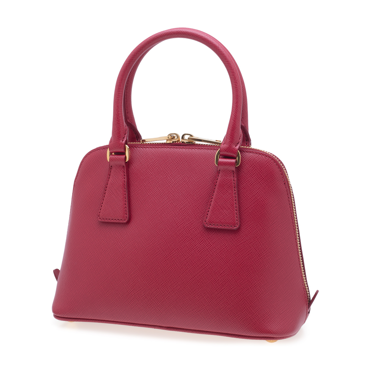 

Promenade leather bag, Red