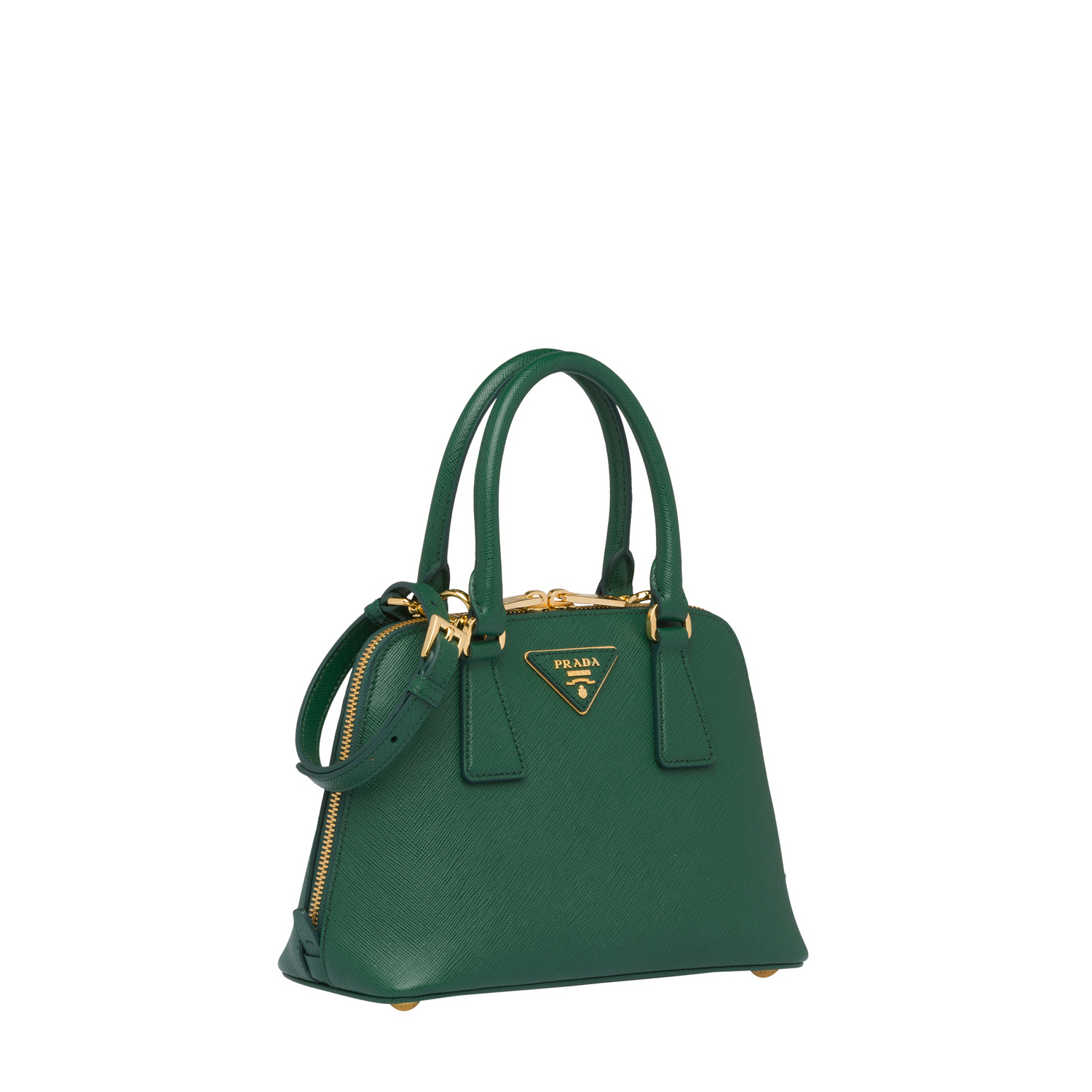 

Promenade leather bag, Green