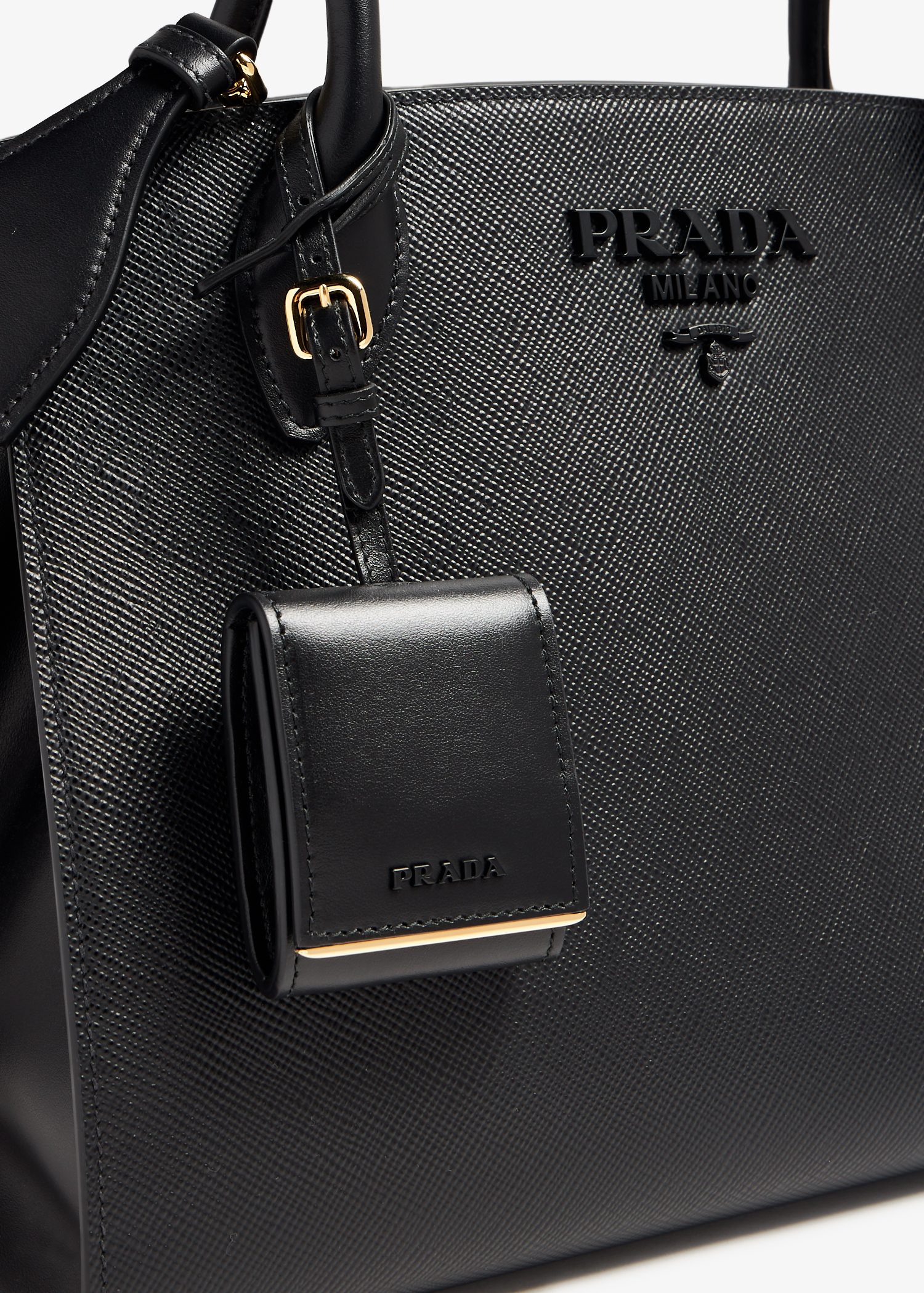 

Medium Monochrome bag, Black
