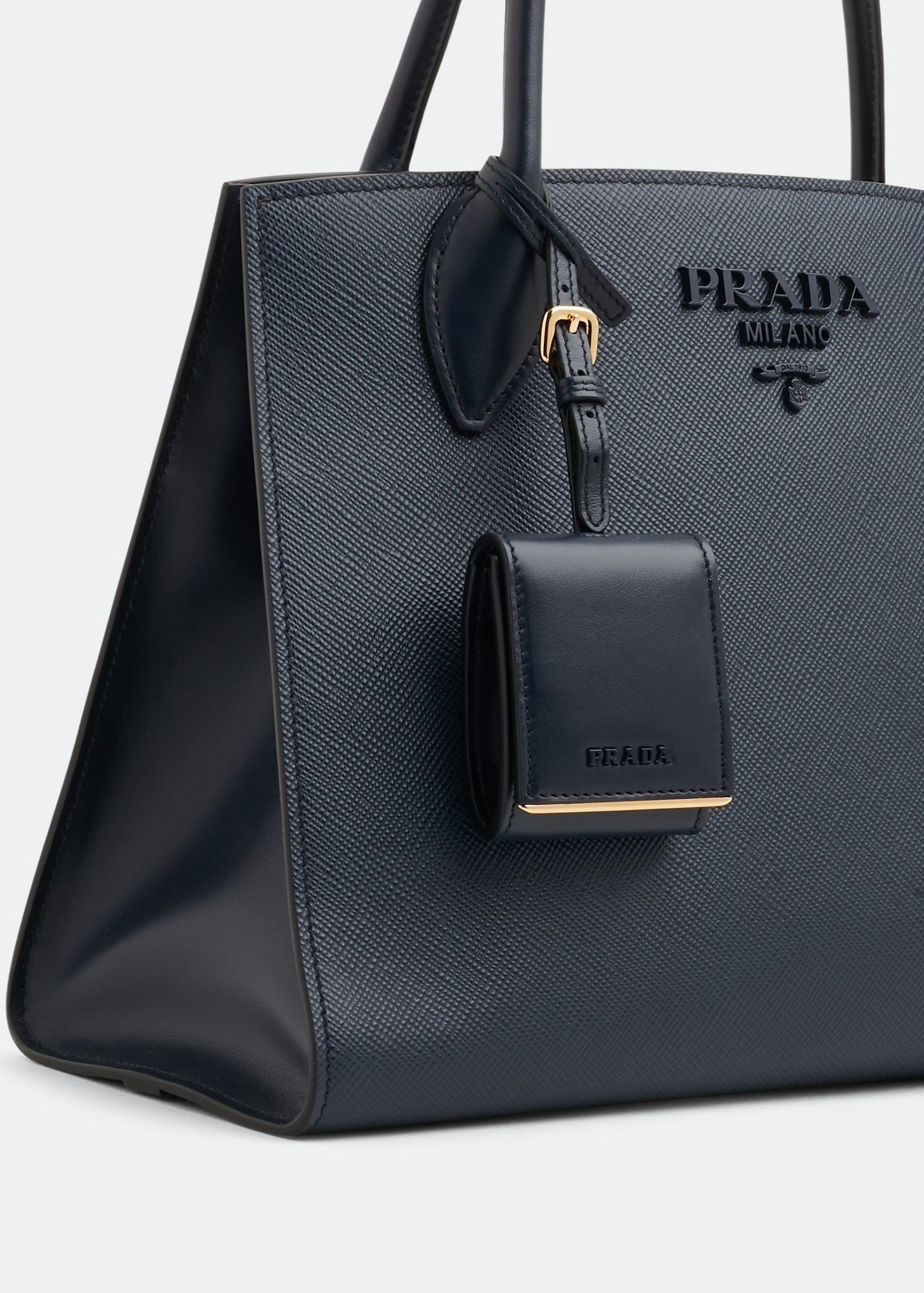 

Medium Monochrome bag, Blue