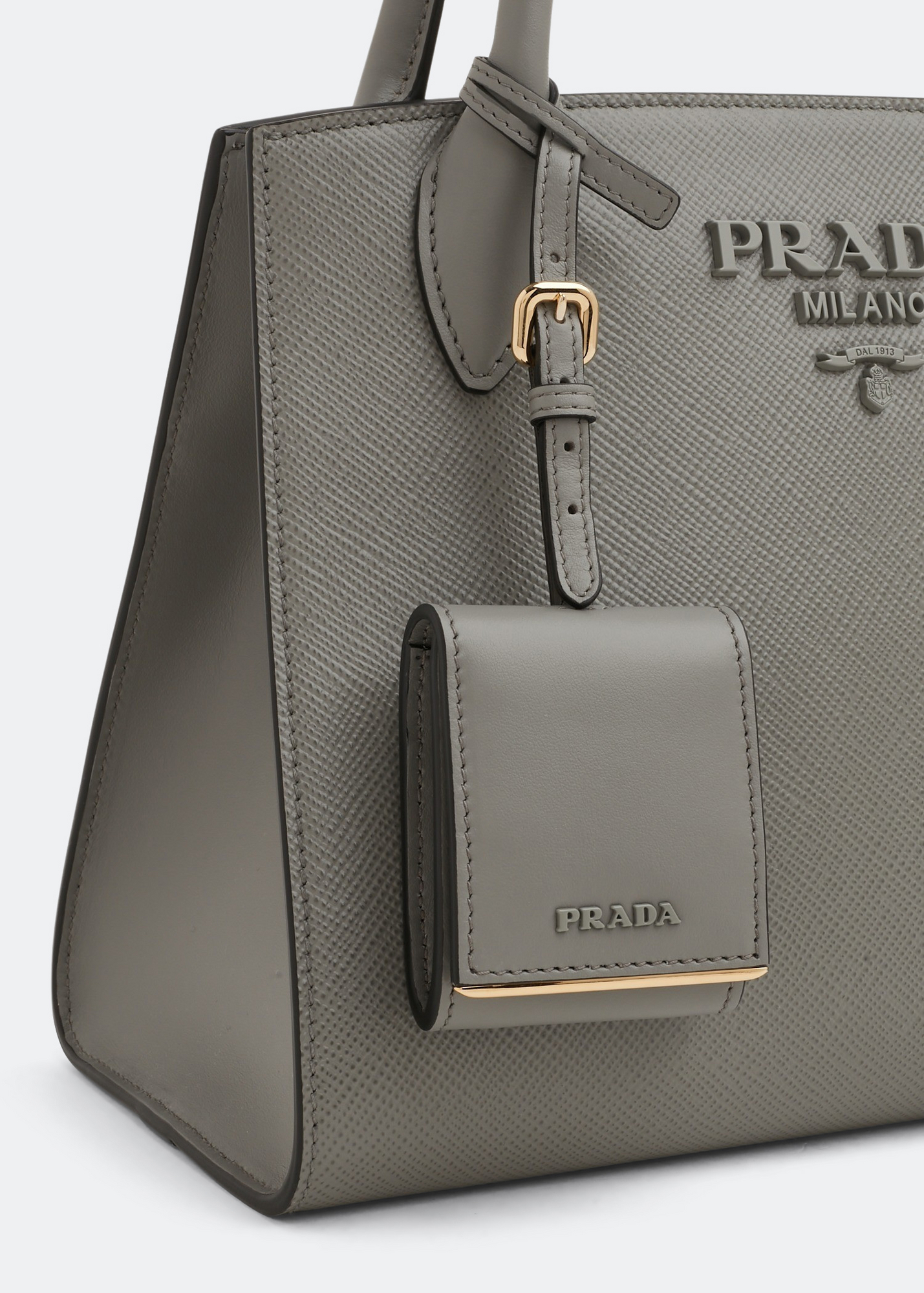 

Small Monochrome bag, Grey