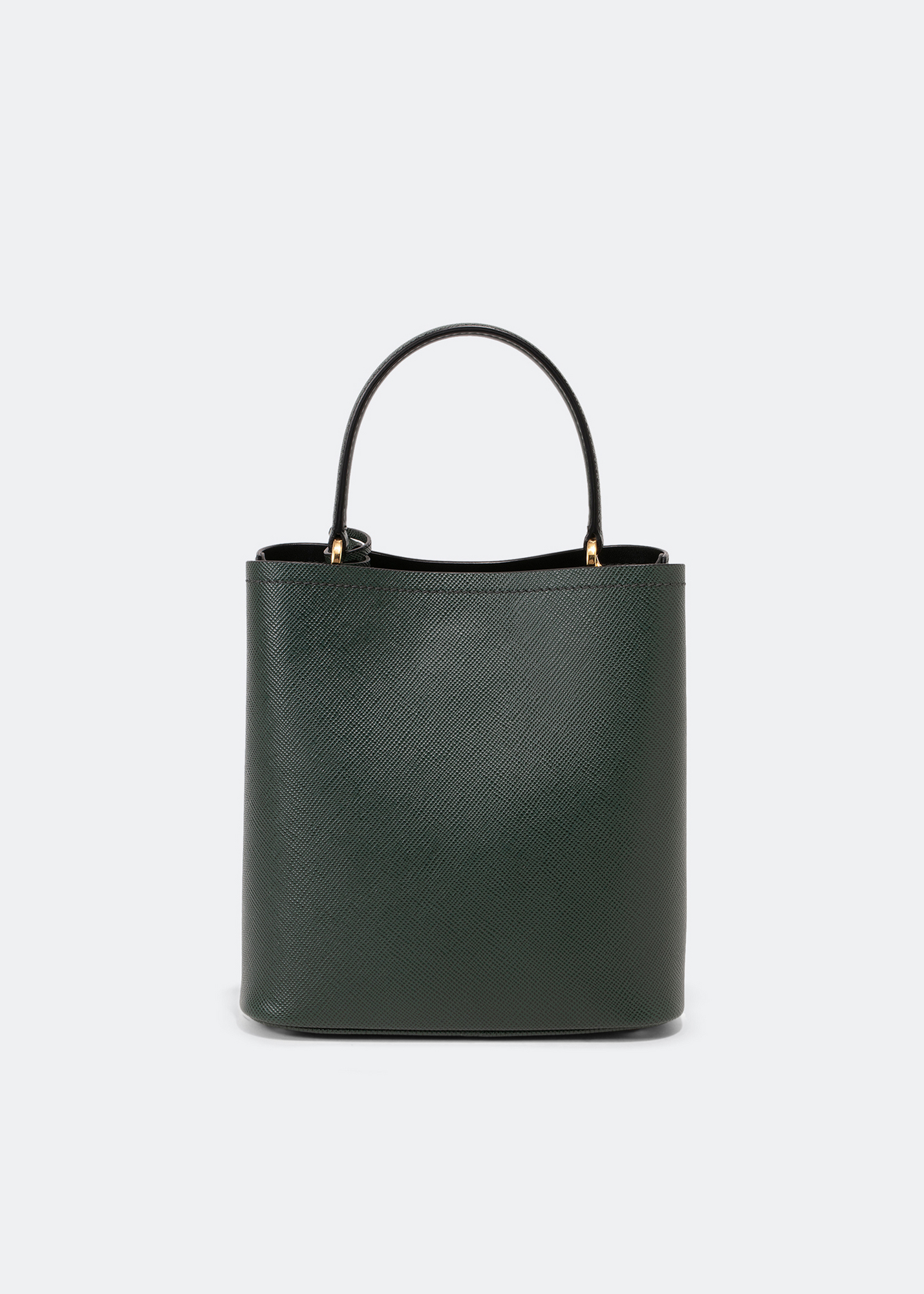 

Panier leather bag, Green
