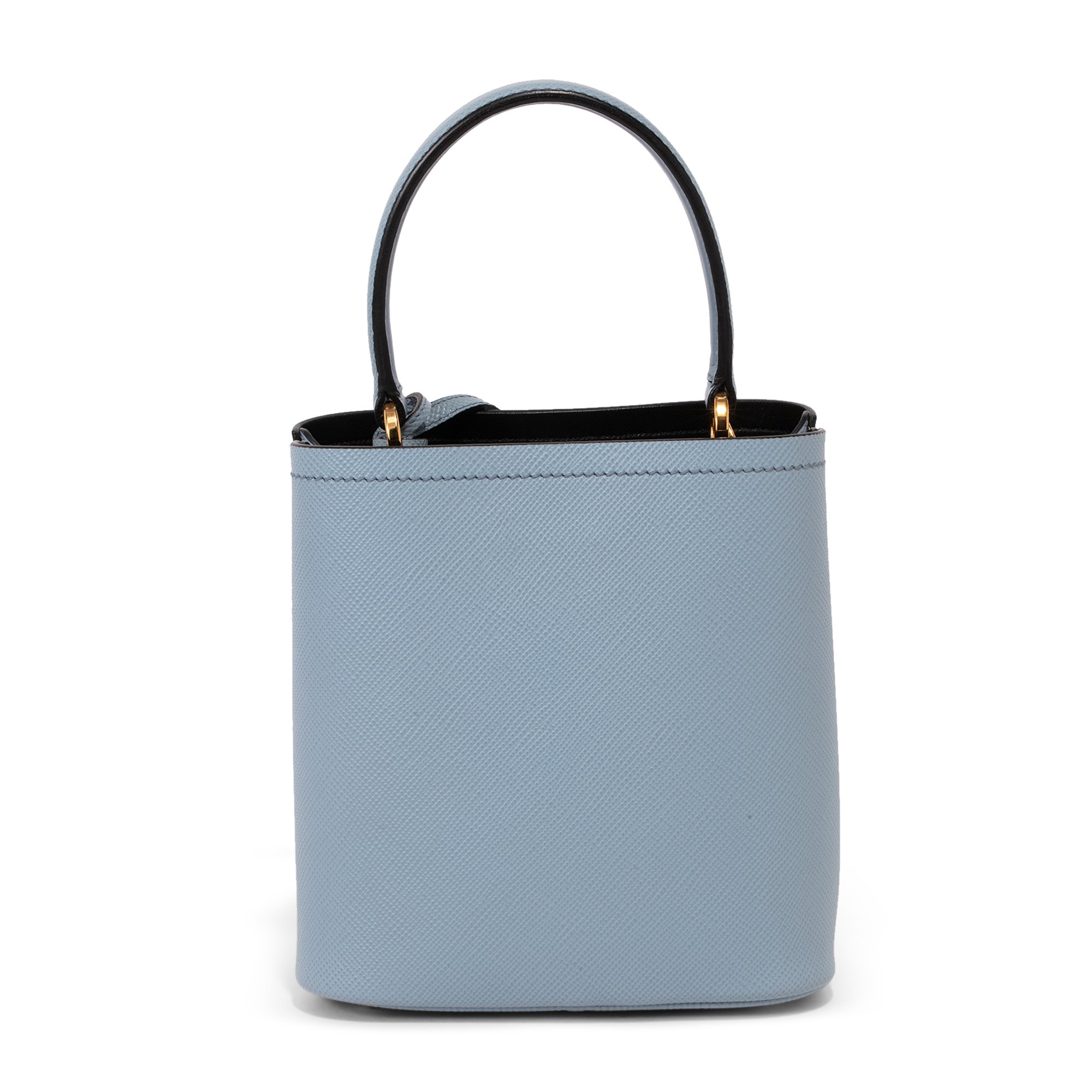 

Panier leather bag, Blue