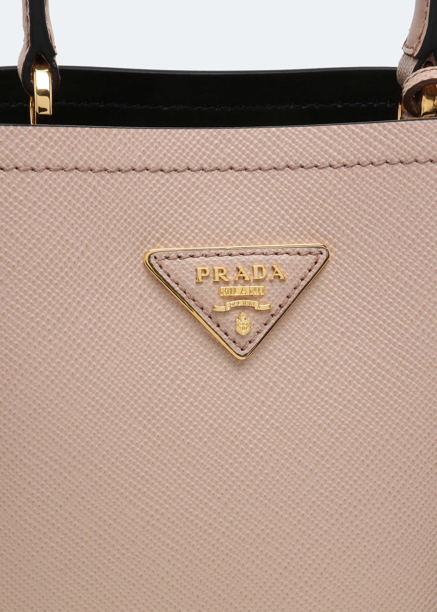 

Panier leather bag, Brown