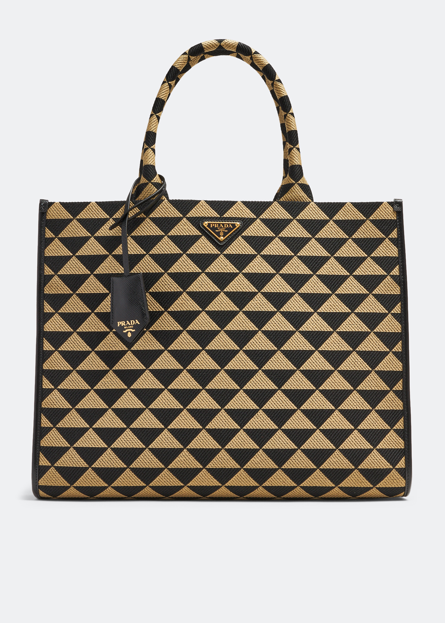 

Symbole large handbag, Brown