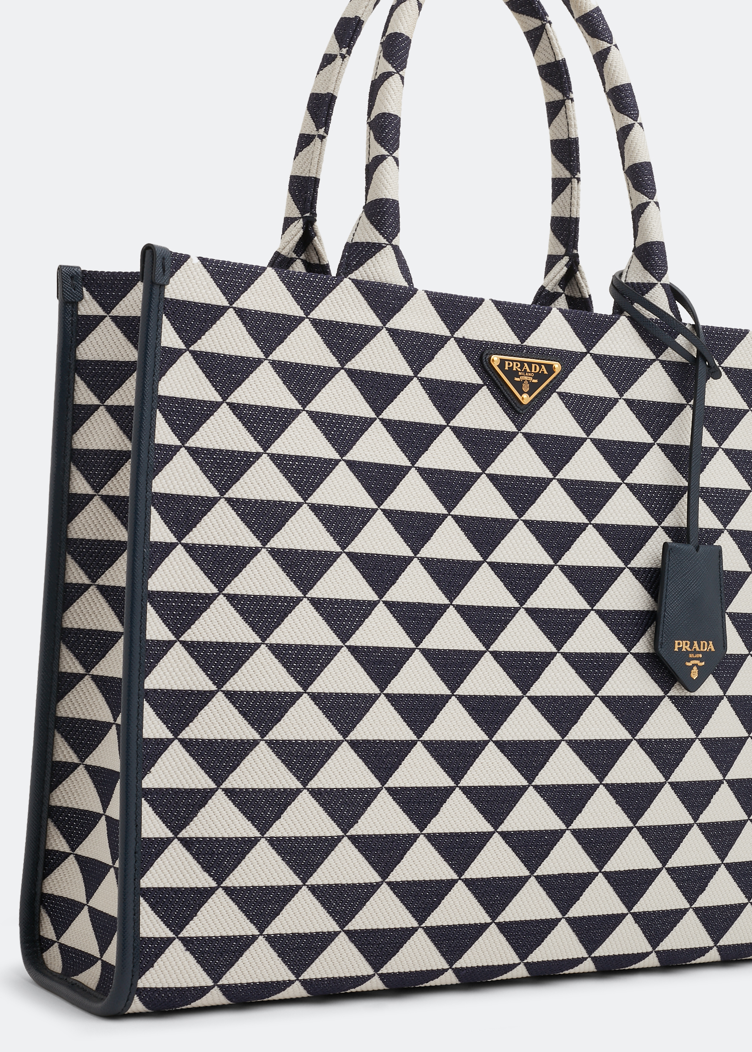 

Symbole large handbag, Blue