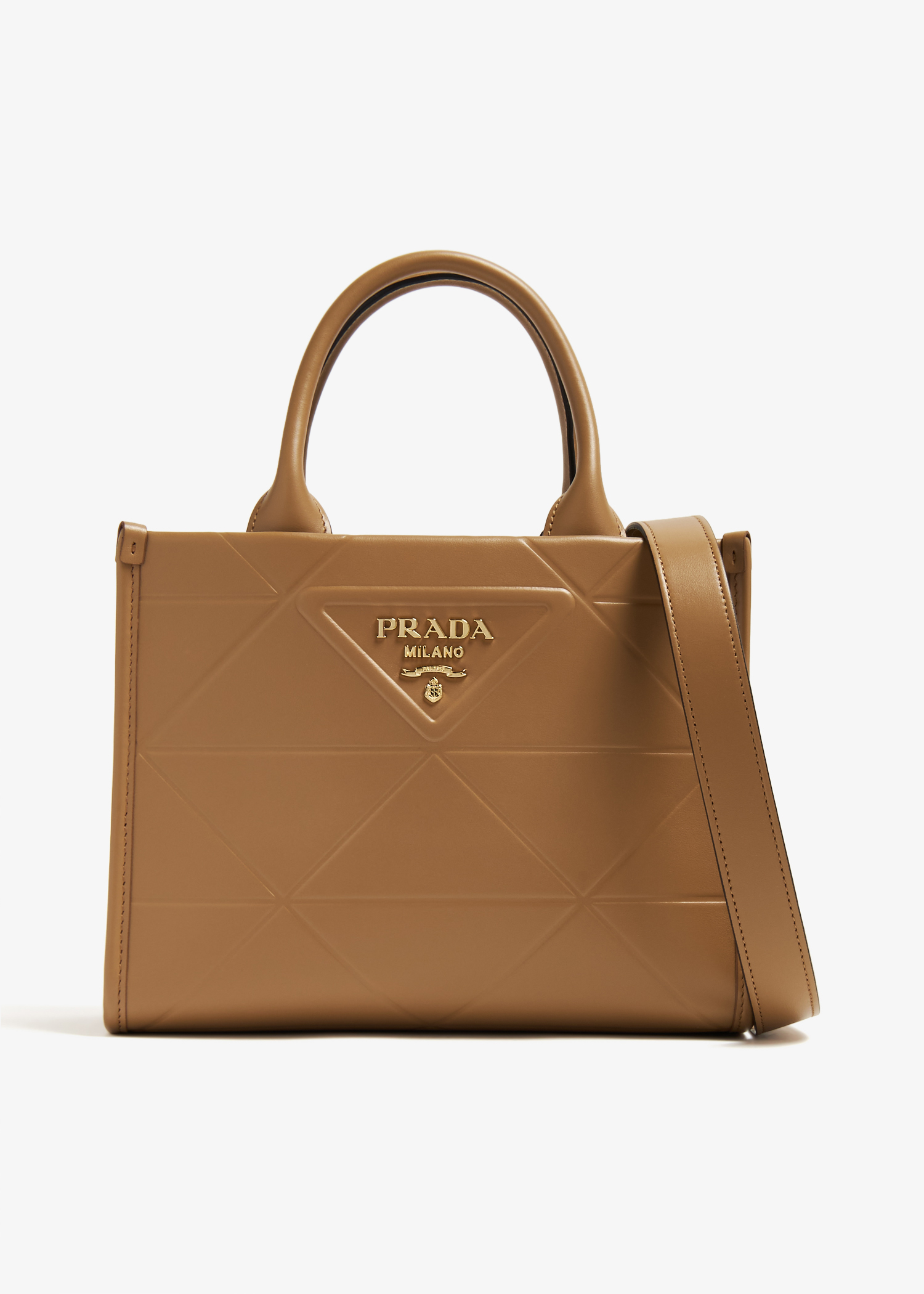

Symbole small handbag, Brown