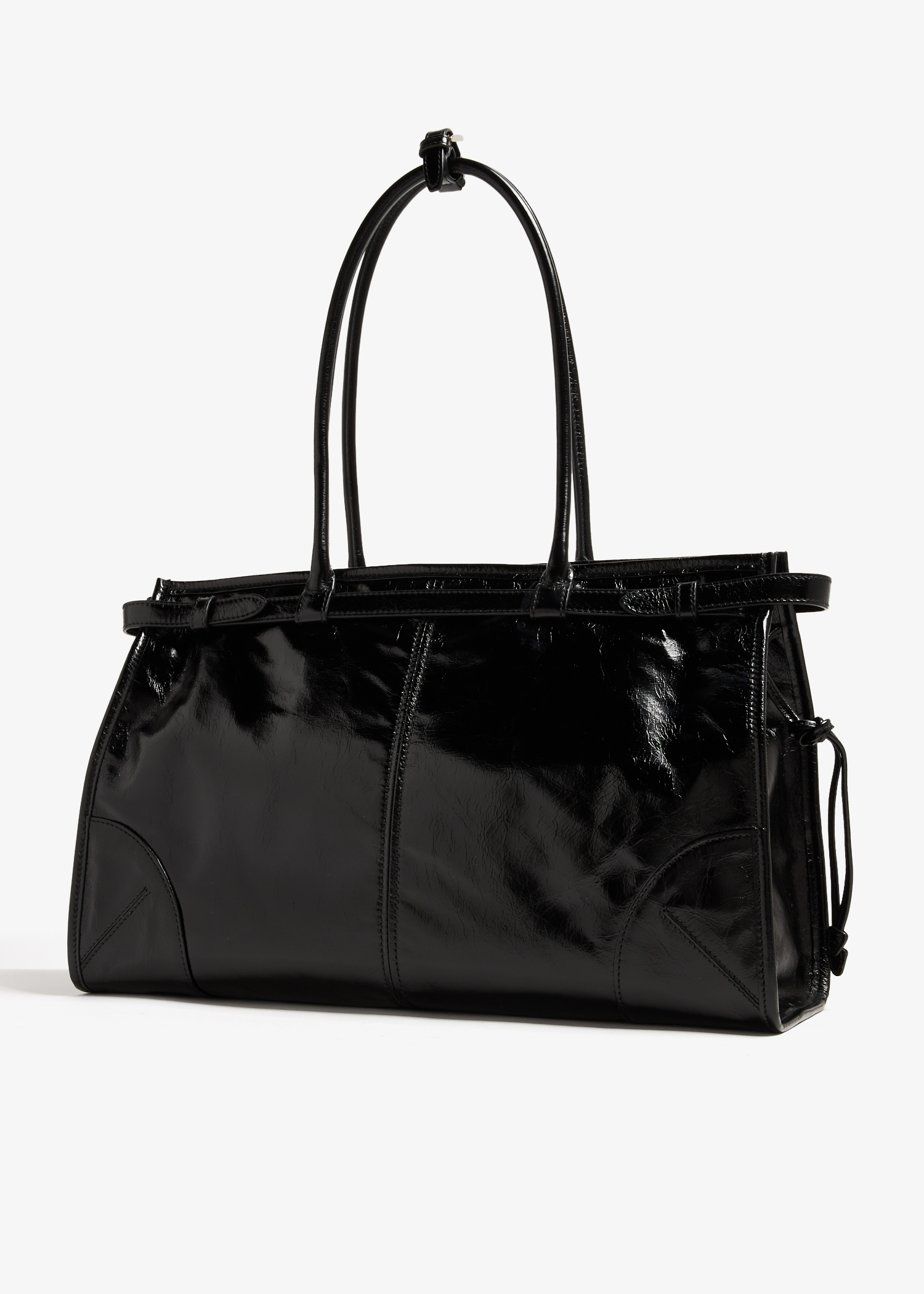 Prada Bonnie large leather handbag for Women - Black in UAE Prada Bonnie large leather handbag for Women - Black in UAE