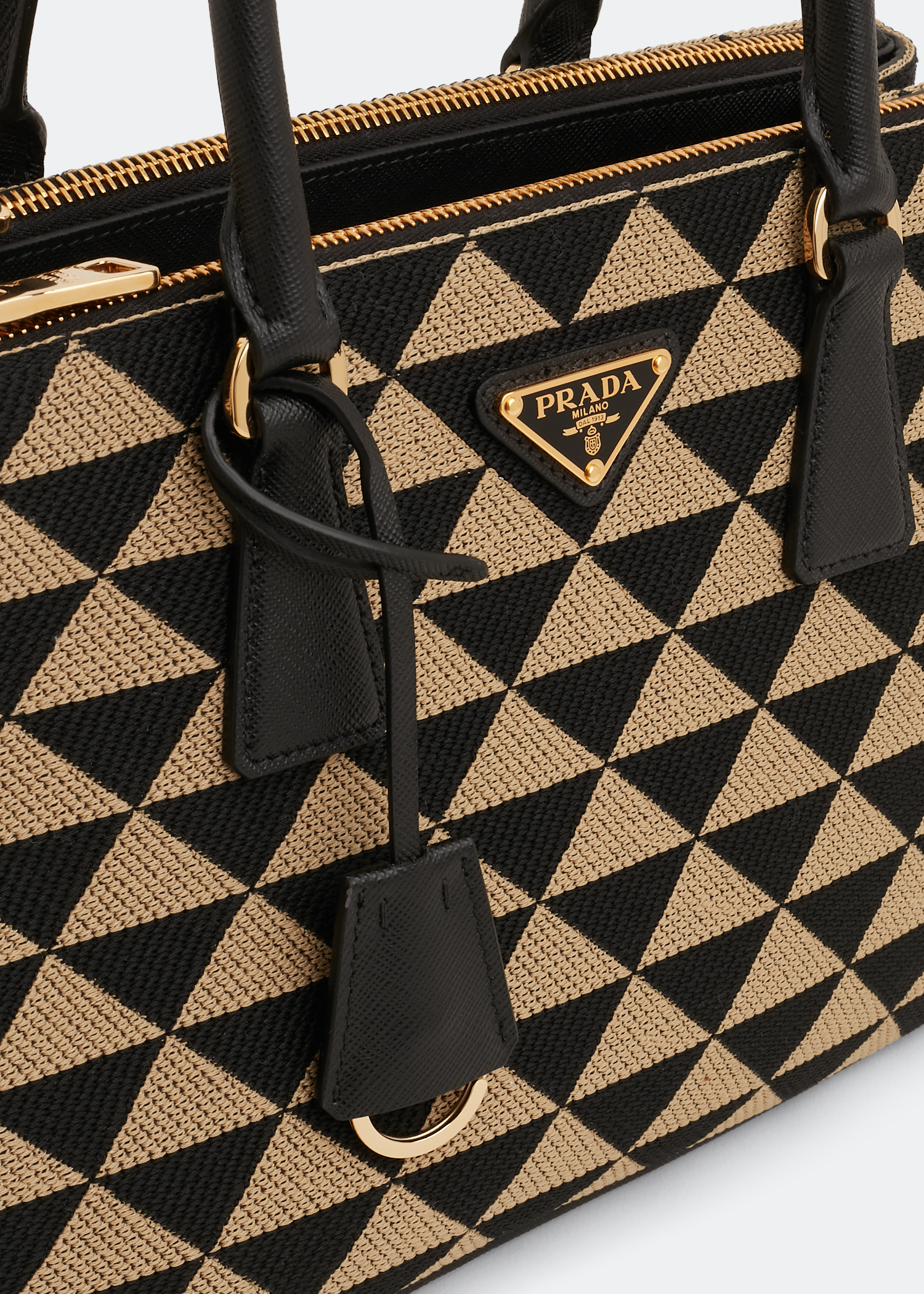 

Galleria small jacquard bag, Multi-coloured