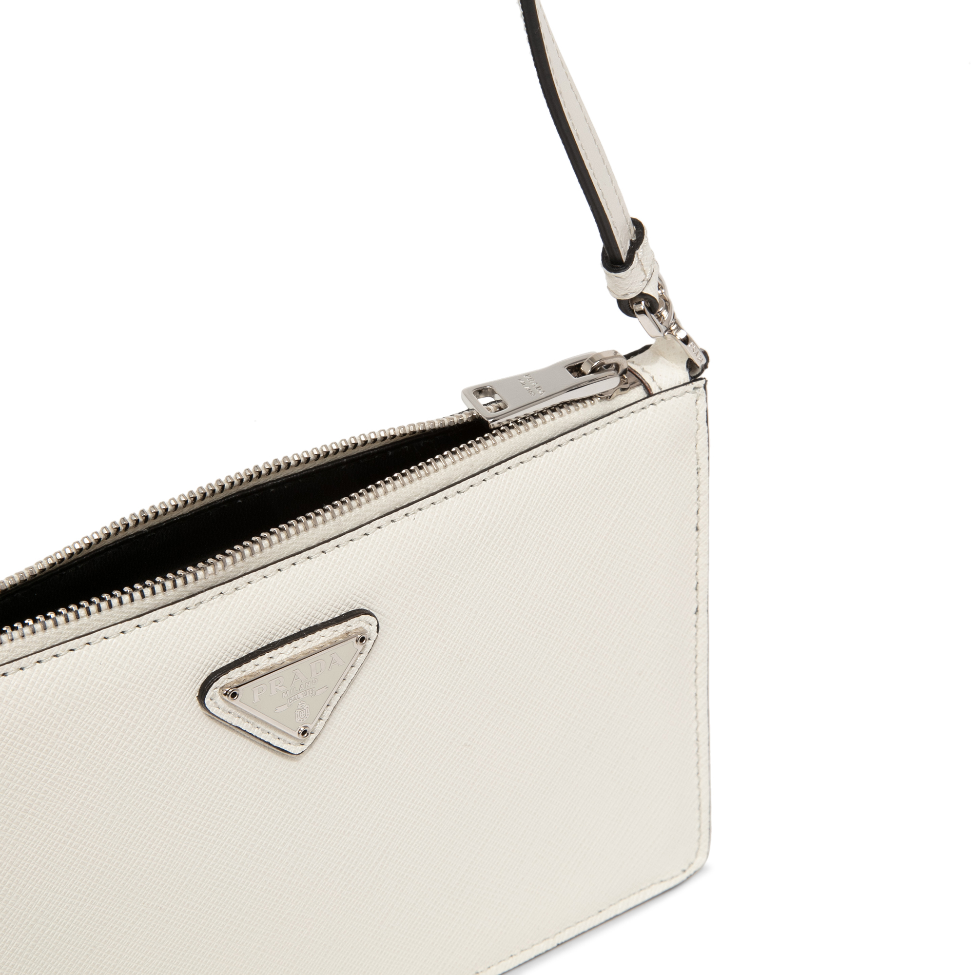 

Mini Borse bag, White