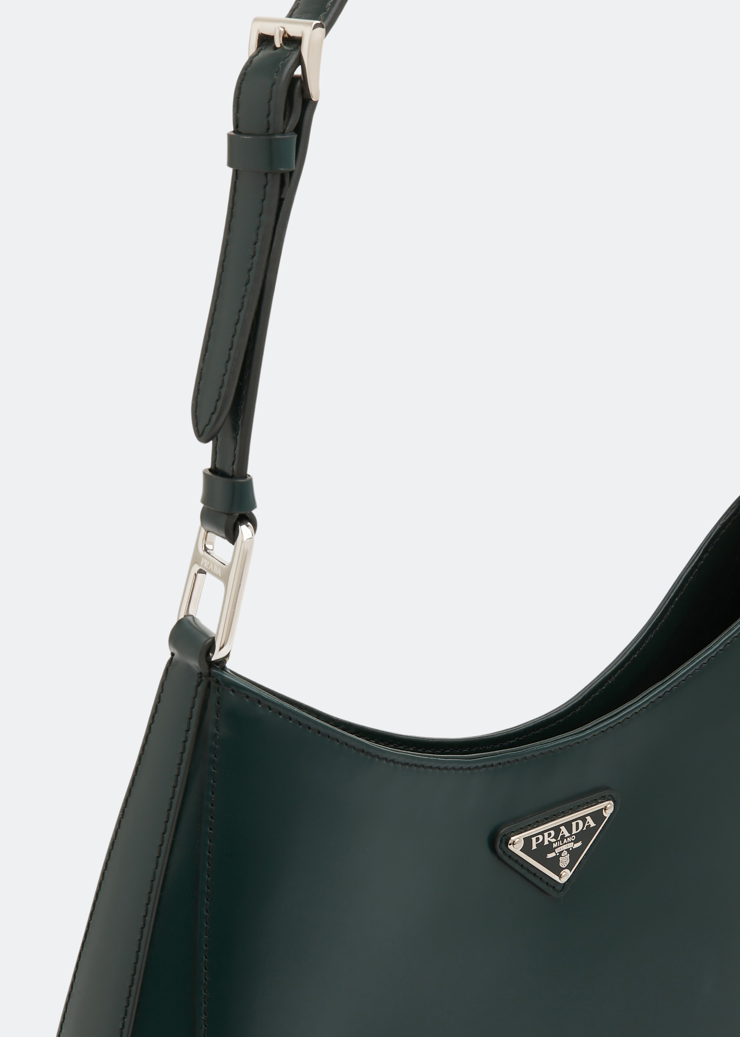 

Cleo leather shoulder bag, Green