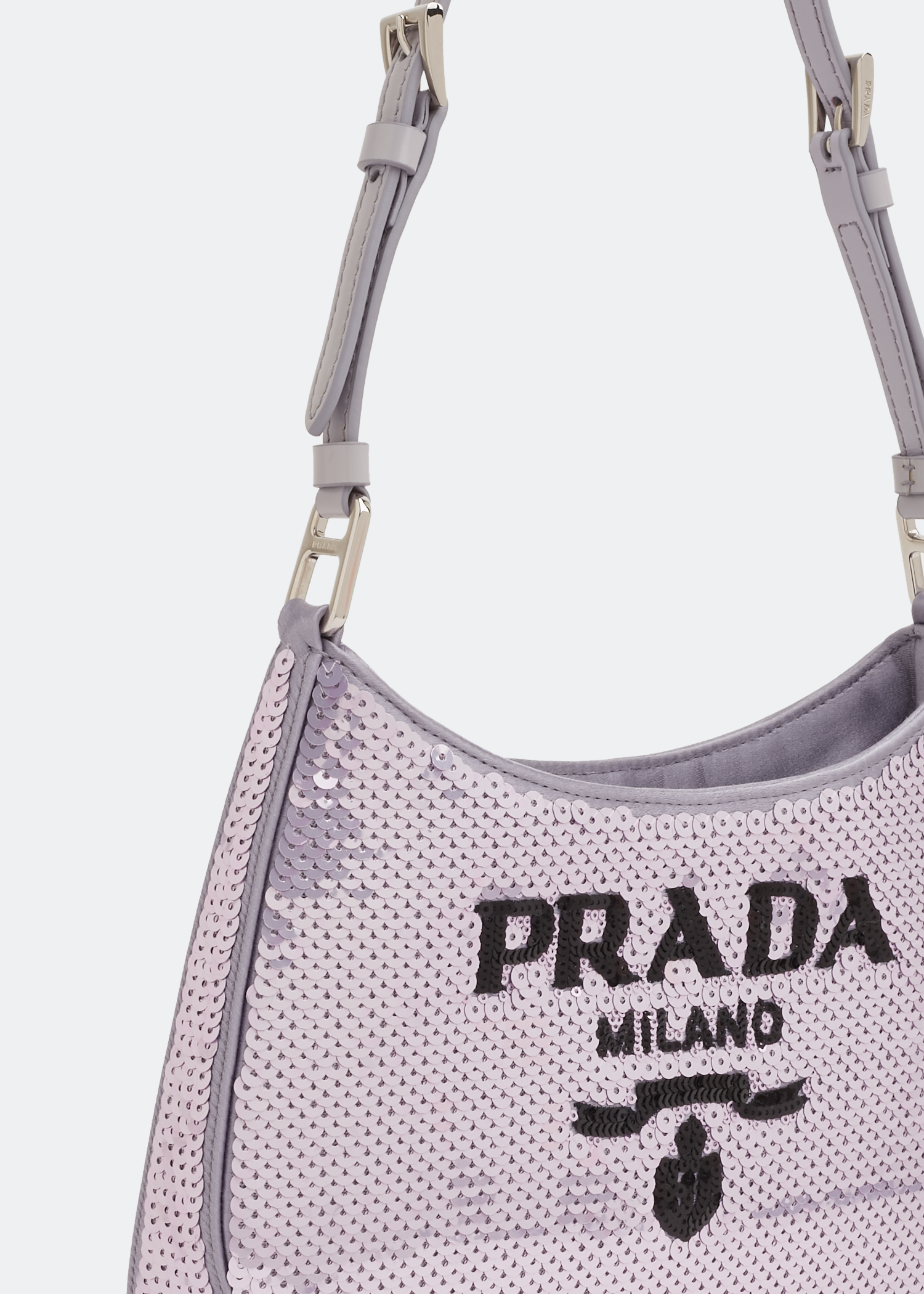 

Cleo sequin shoulder bag, Purple