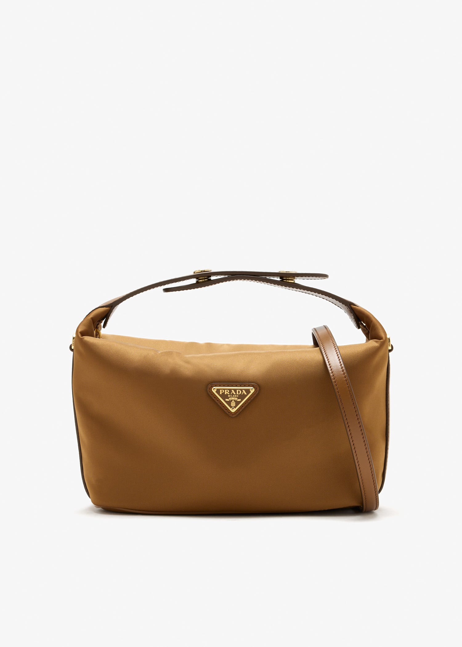 

Chérie Re-Nylon mini bag, Brown