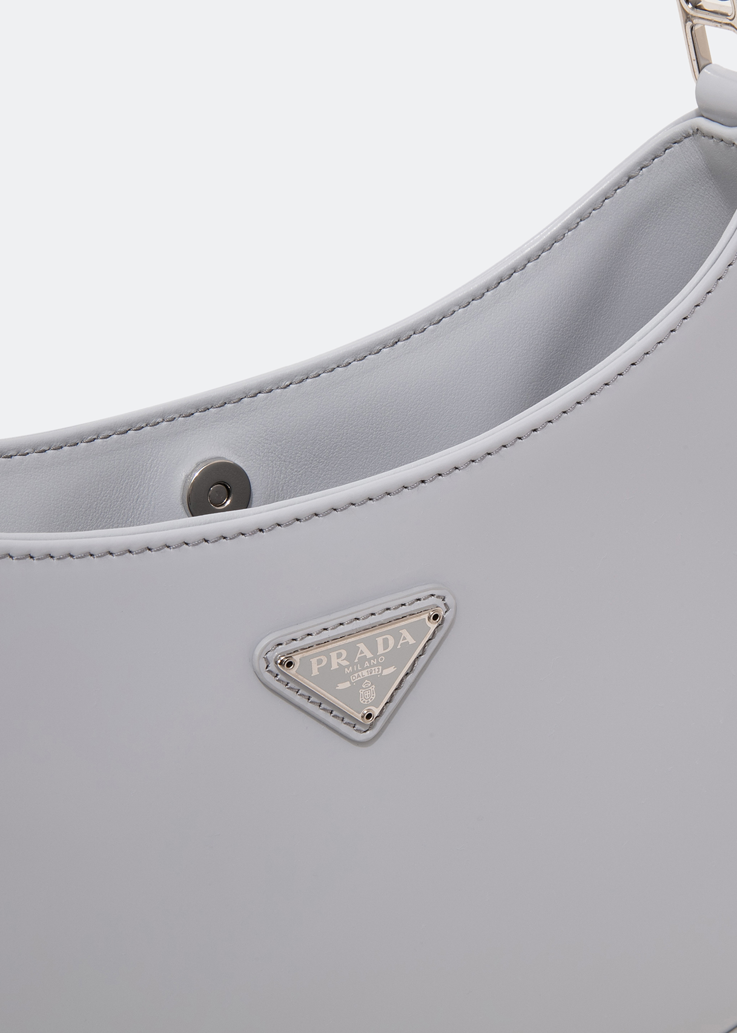 

Cleo leather shoulder bag, Grey