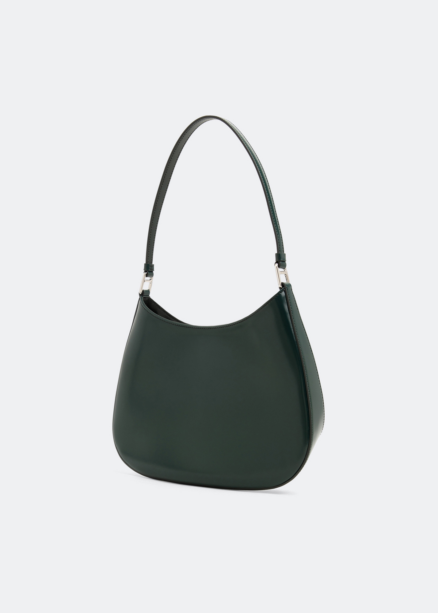 

Cleo leather shoulder bag, Green
