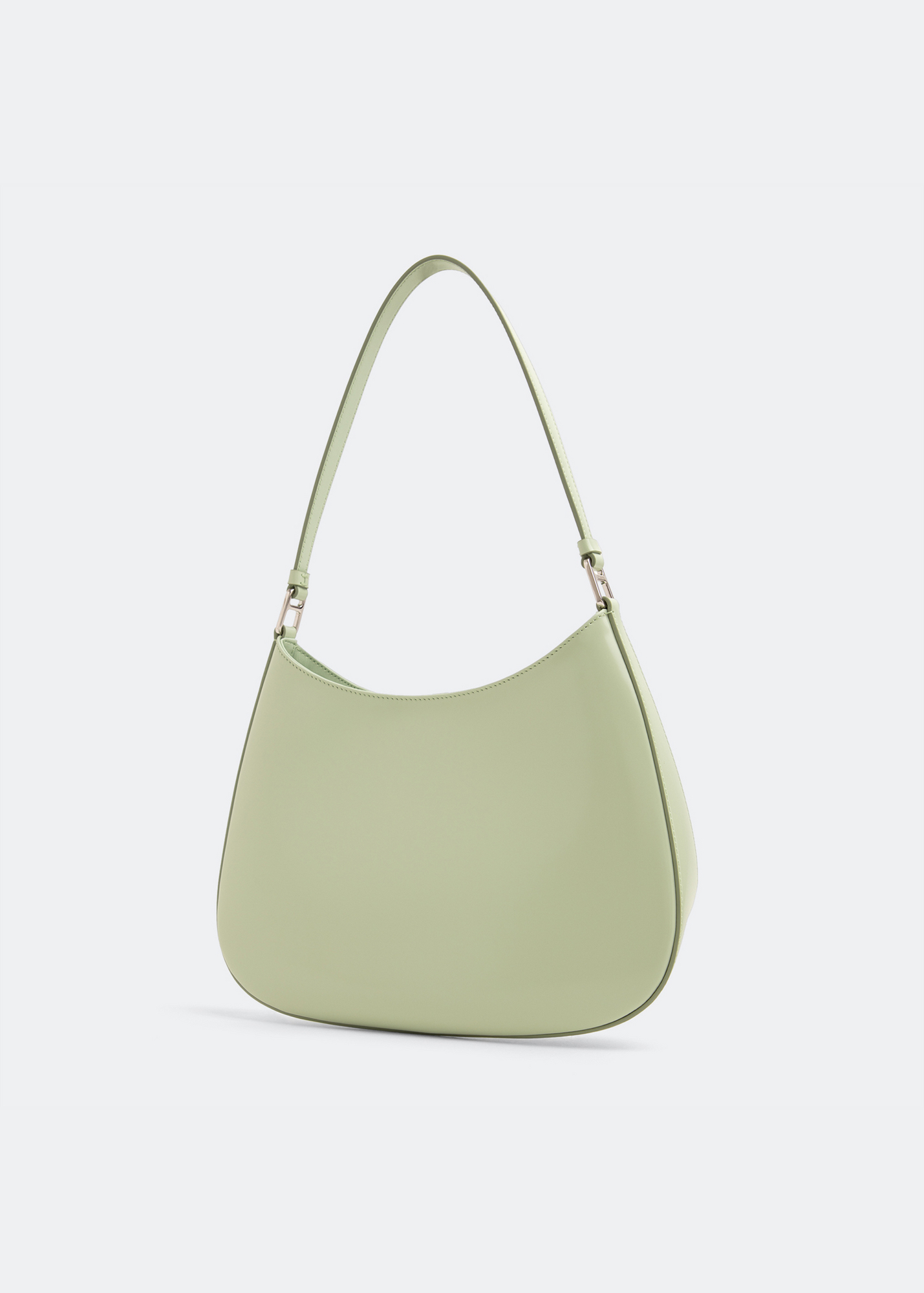 

Cleo leather shoulder bag, Green